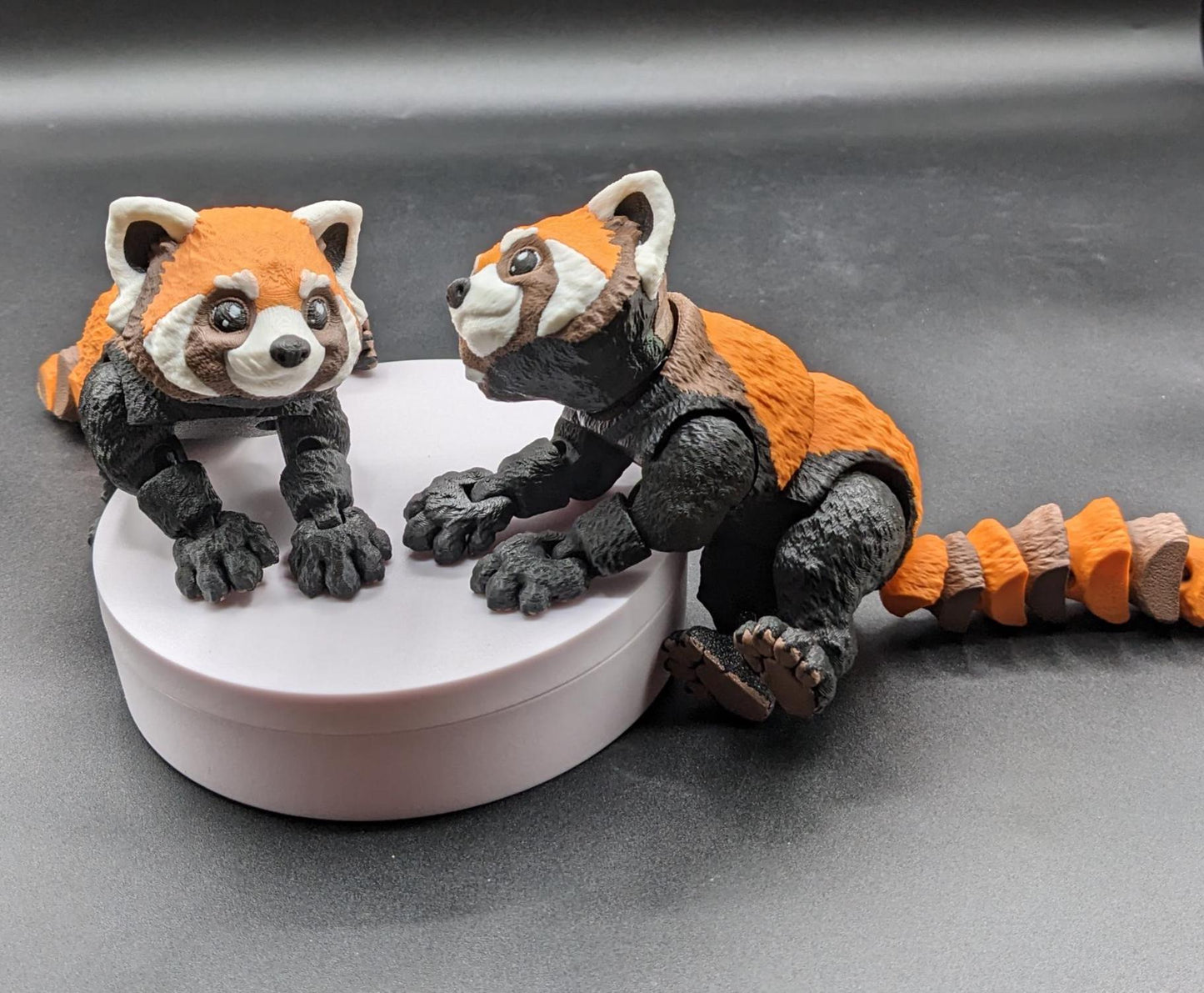 Articulated Red Panda Fidget Toy