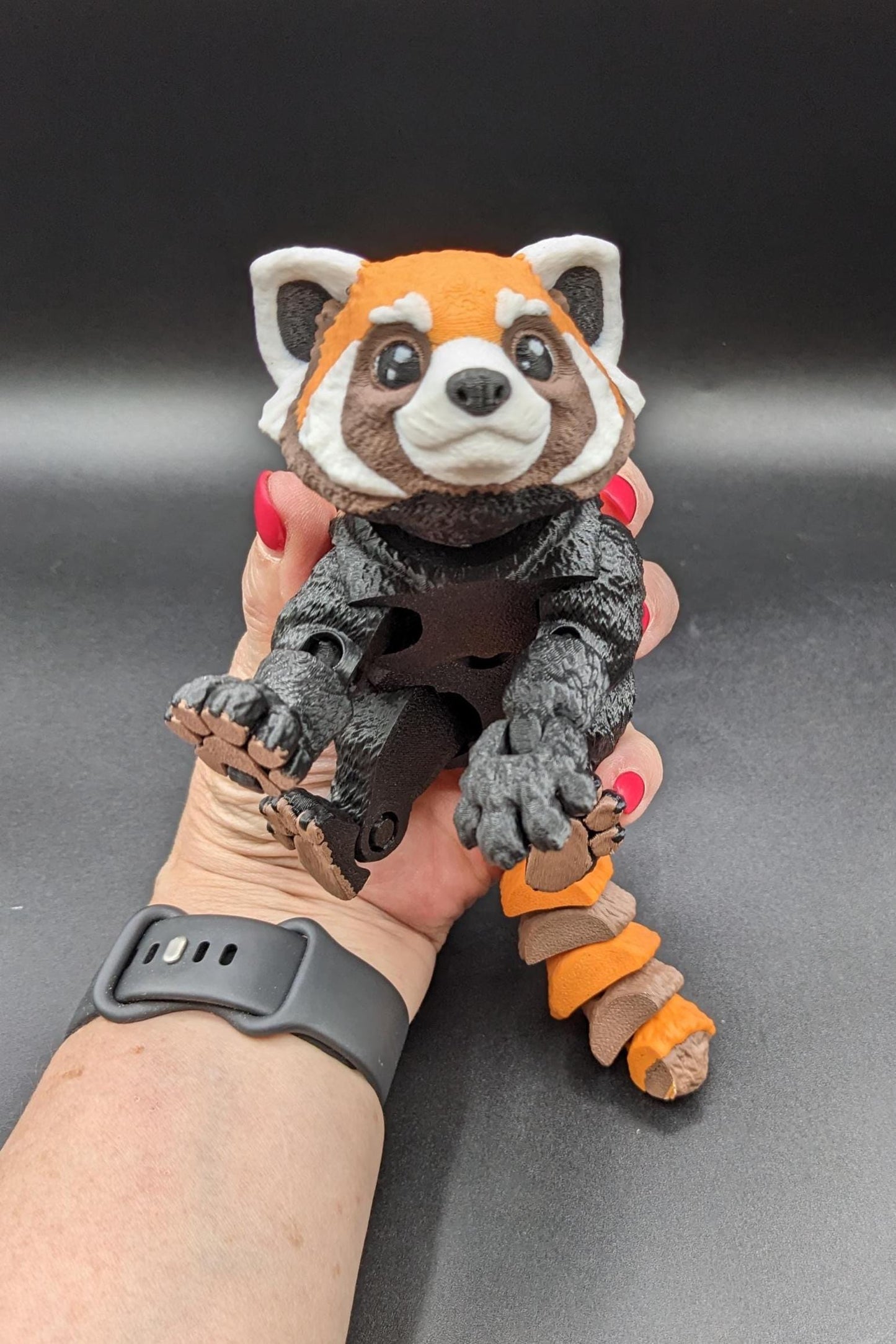 Articulated Red Panda Fidget Toy