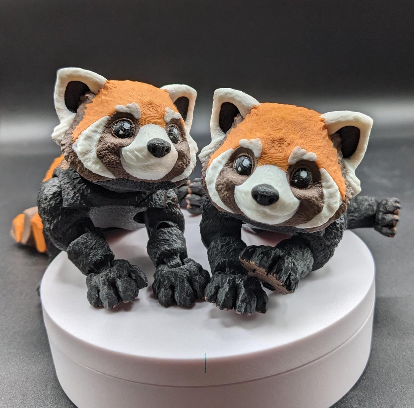 Articulated Red Panda Fidget Toy