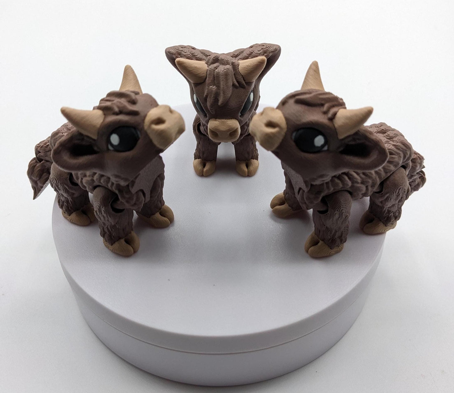 Articulated Baby Highland Cow Fidget Toy