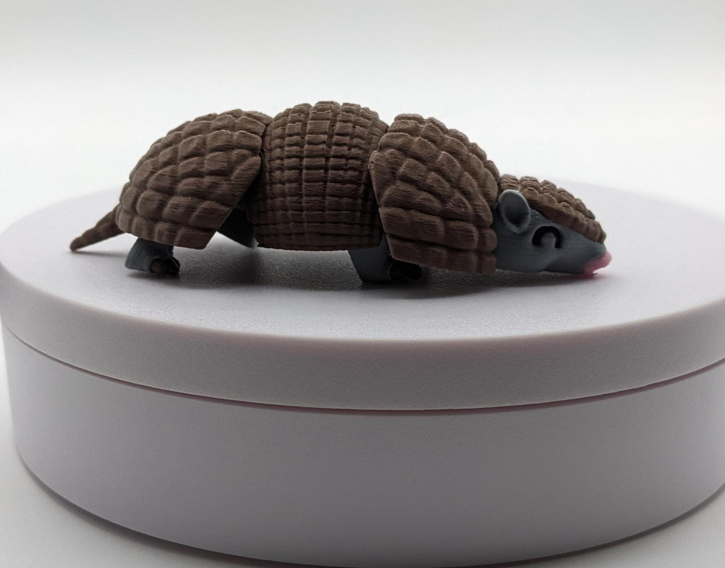 Friendly Articulated Armadillo Fidget Toy