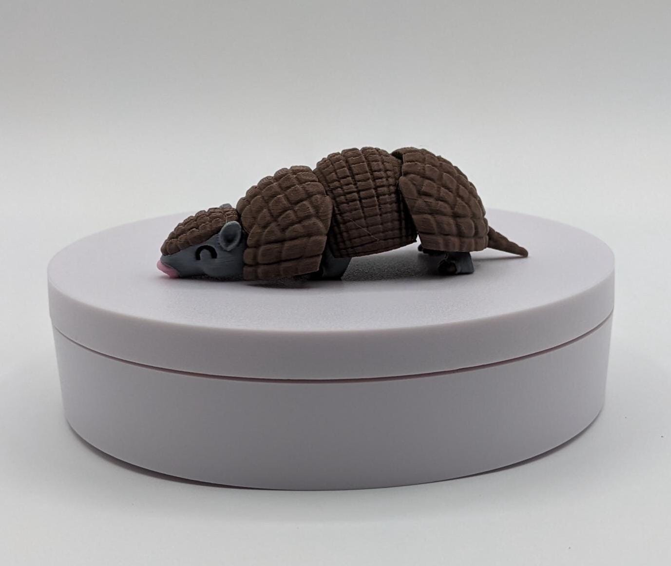 Friendly Articulated Armadillo Fidget Toy