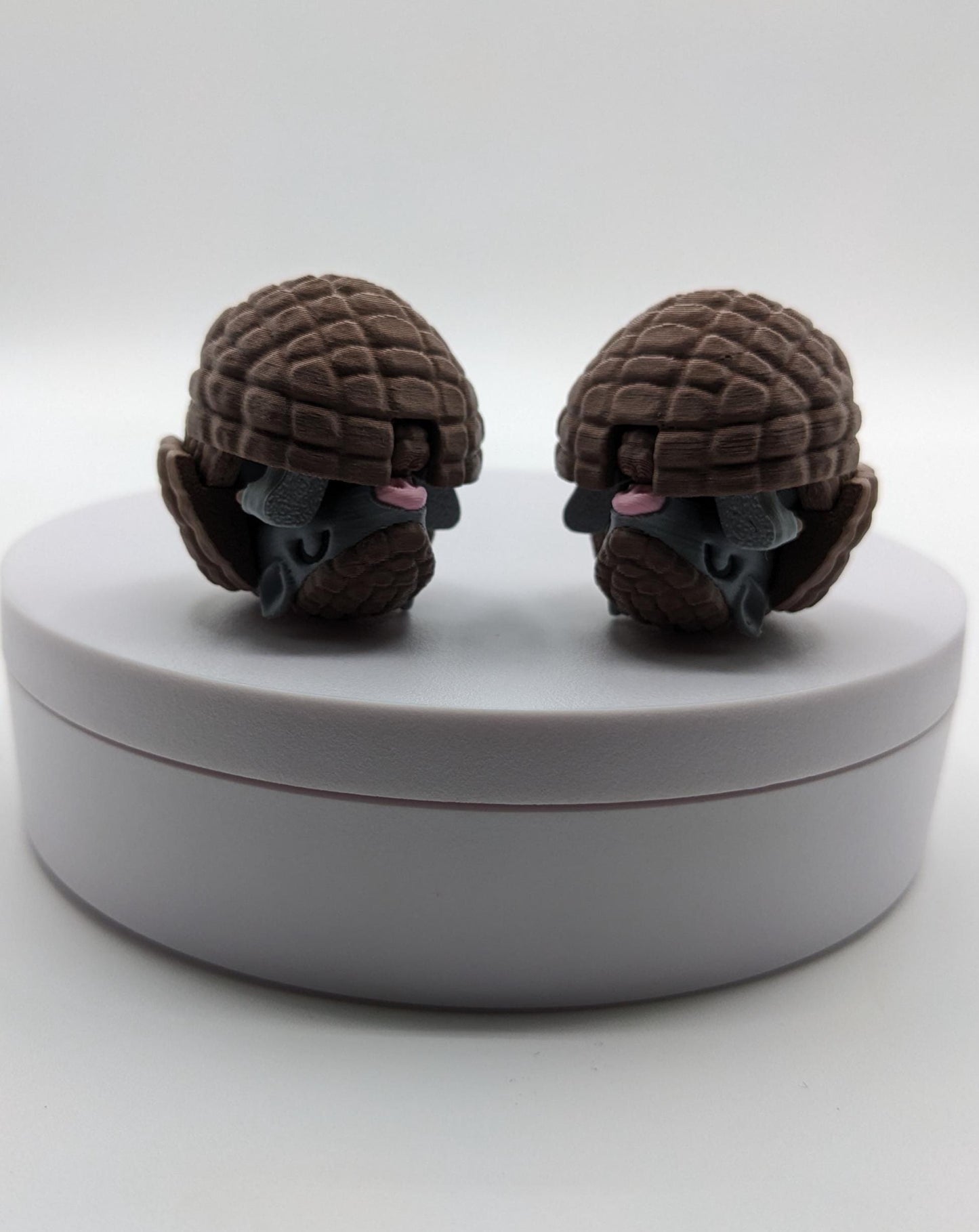 Friendly Articulated Armadillo Fidget Toy