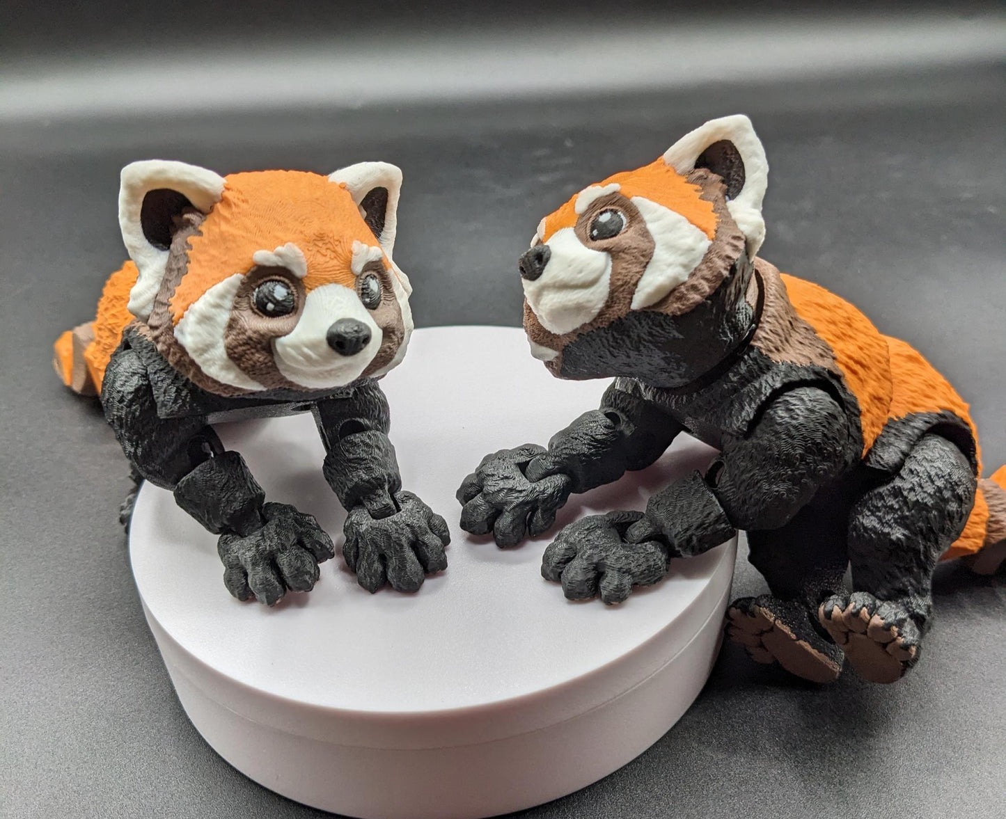 Articulated Red Panda Fidget Toy