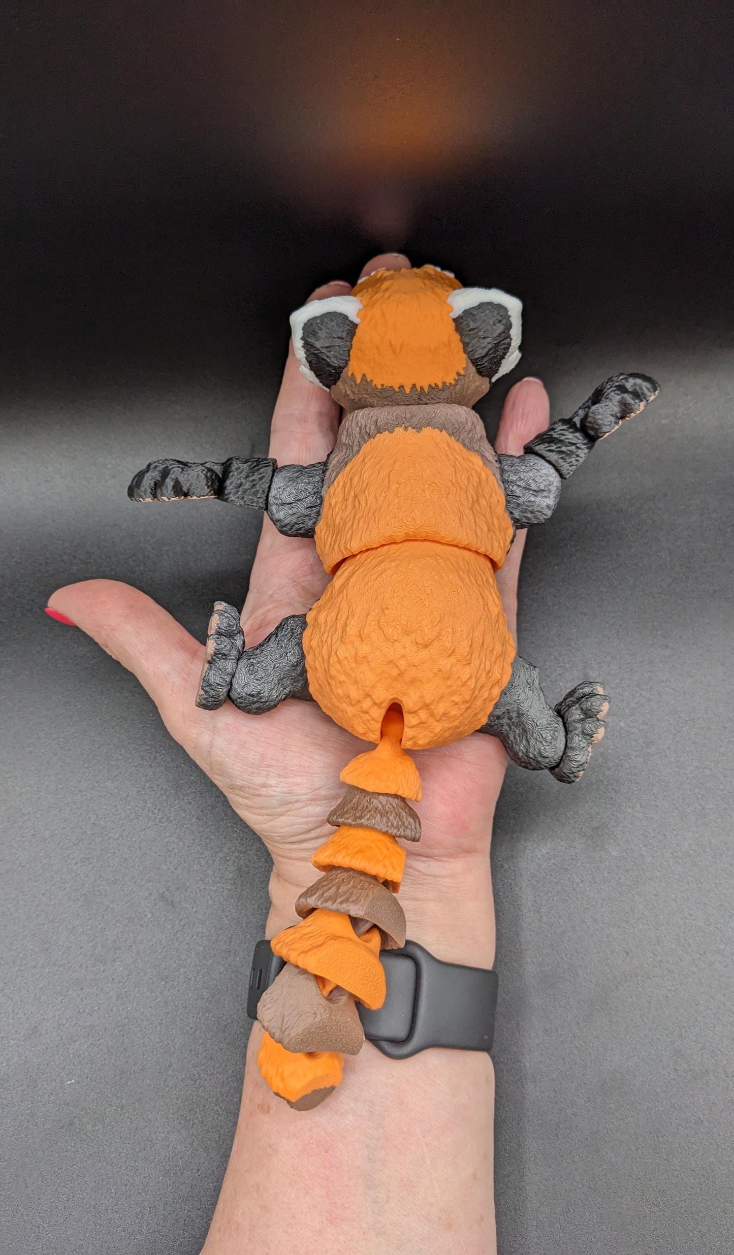 Articulated Red Panda Fidget Toy