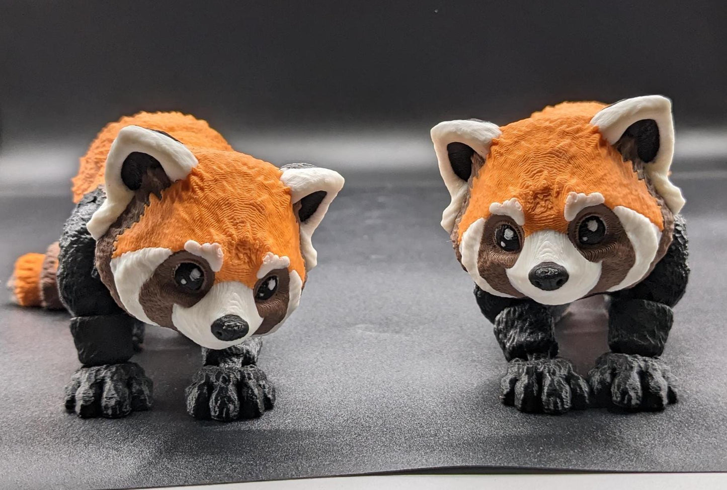 Articulated Red Panda Fidget Toy