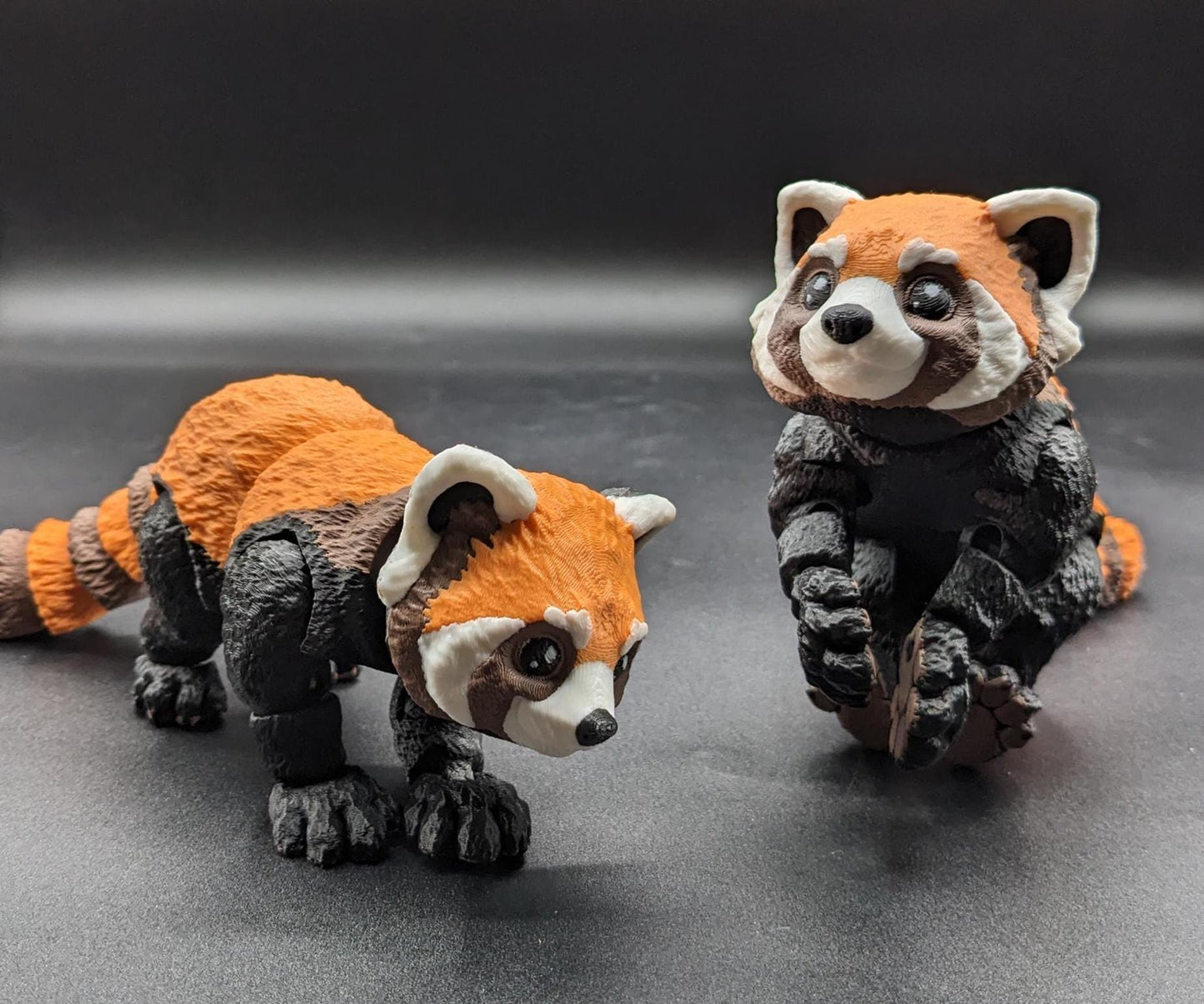 Articulated Red Panda Fidget Toy