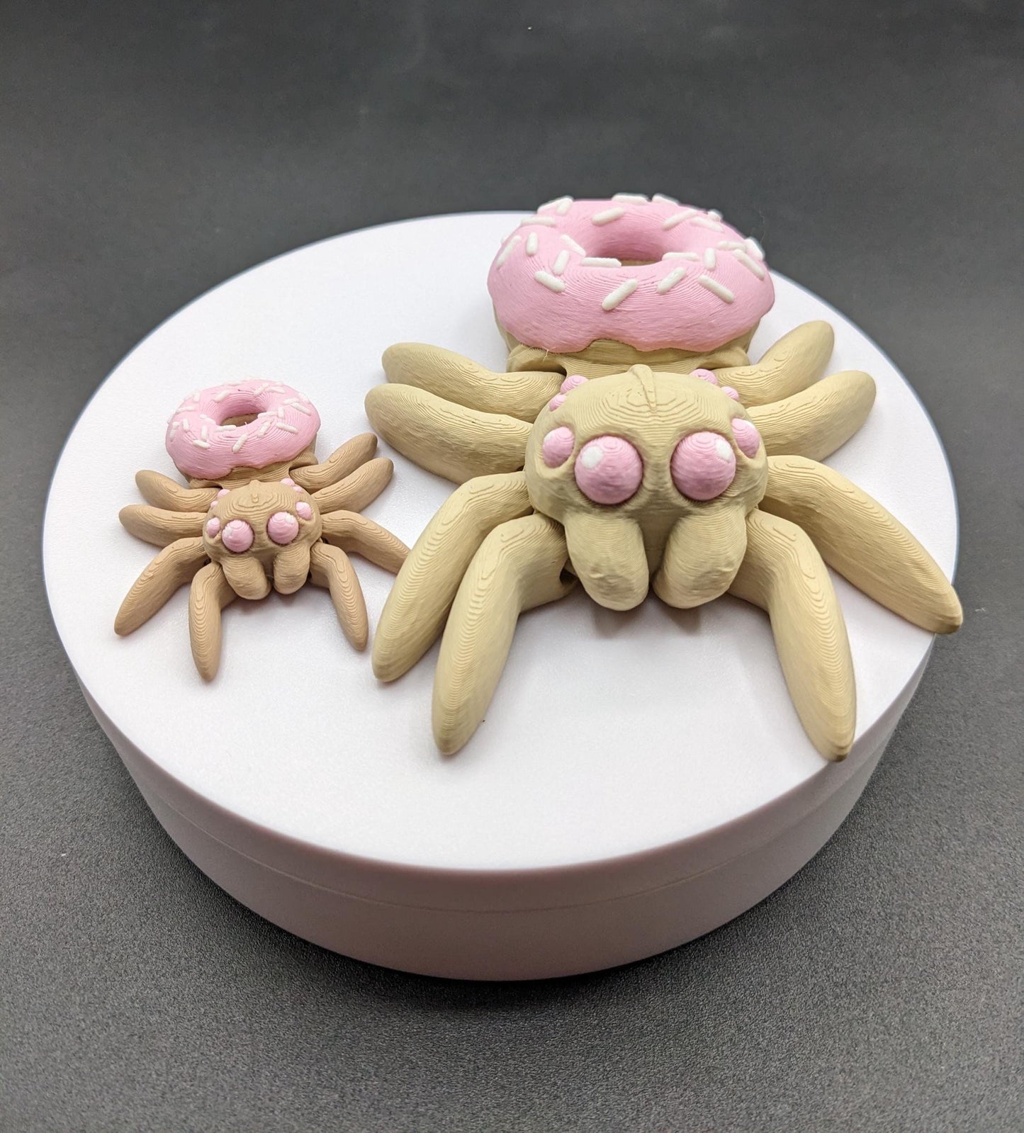 Sweet Articulated Donut Spider