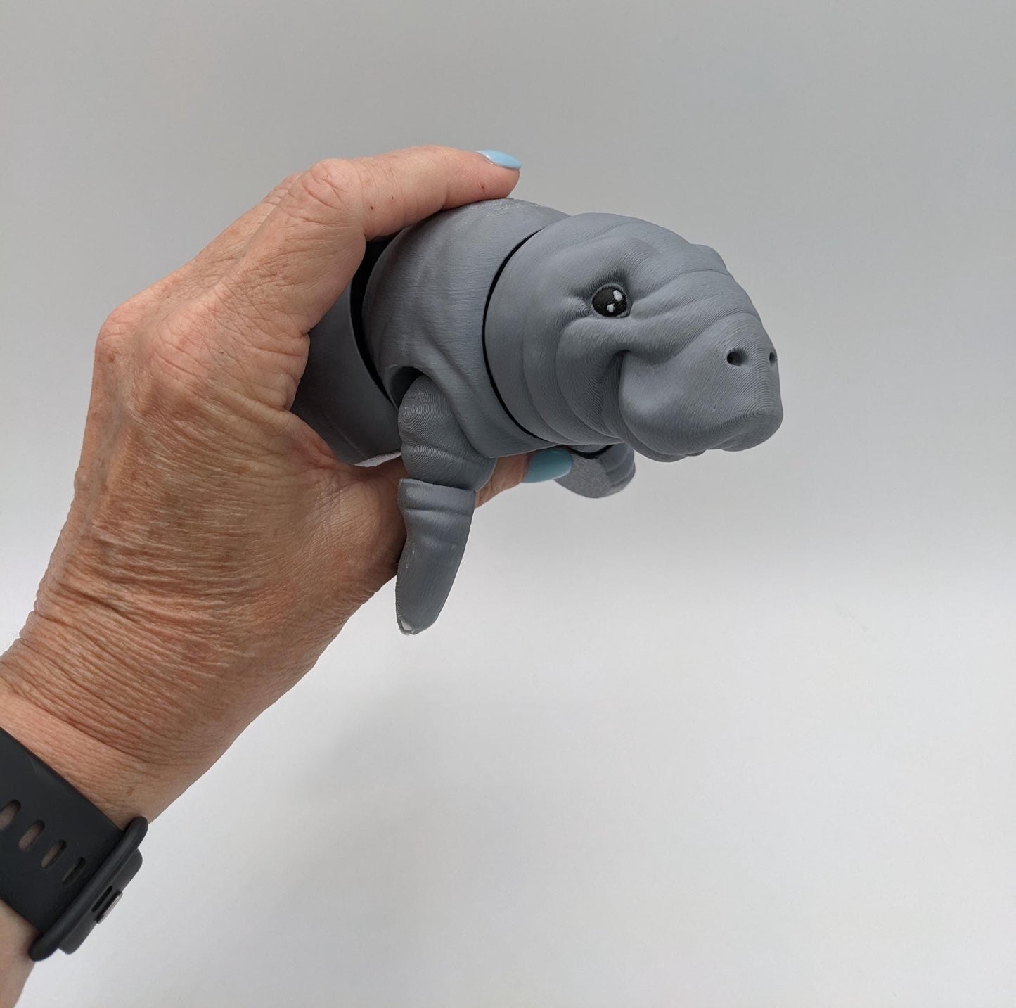 Sweet Articulated Manatee Sea Cow Toy