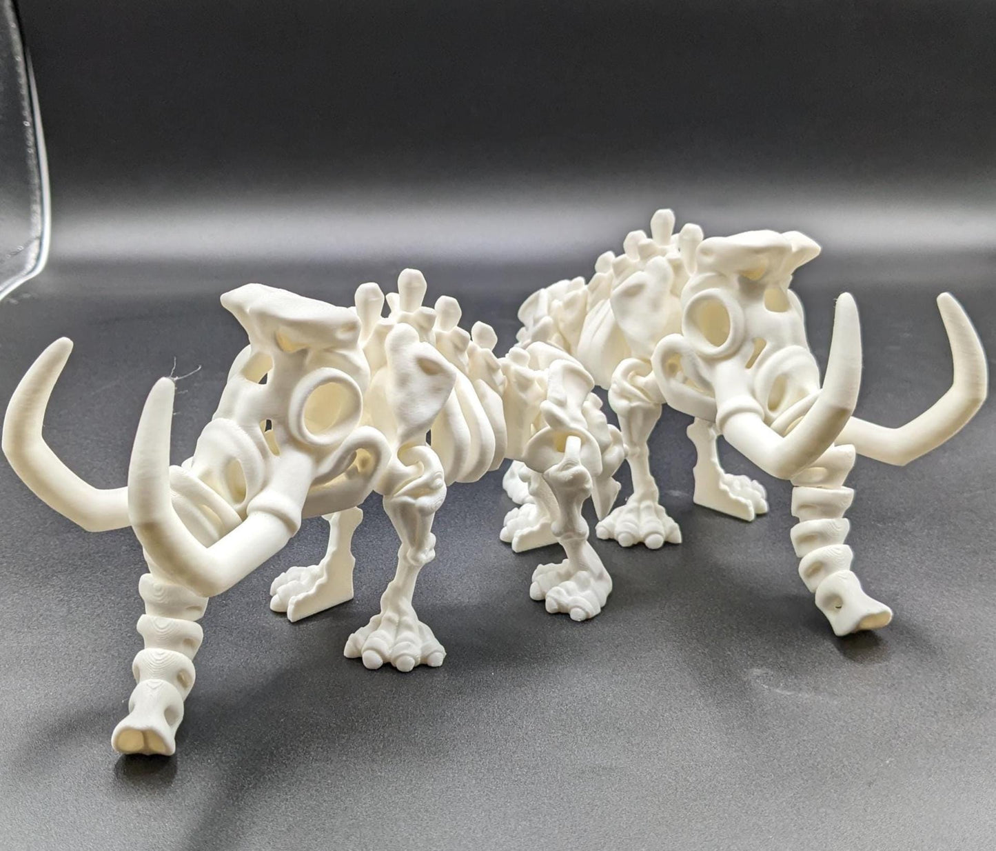 Articulated Skeleton Mammoth Toy Figurine