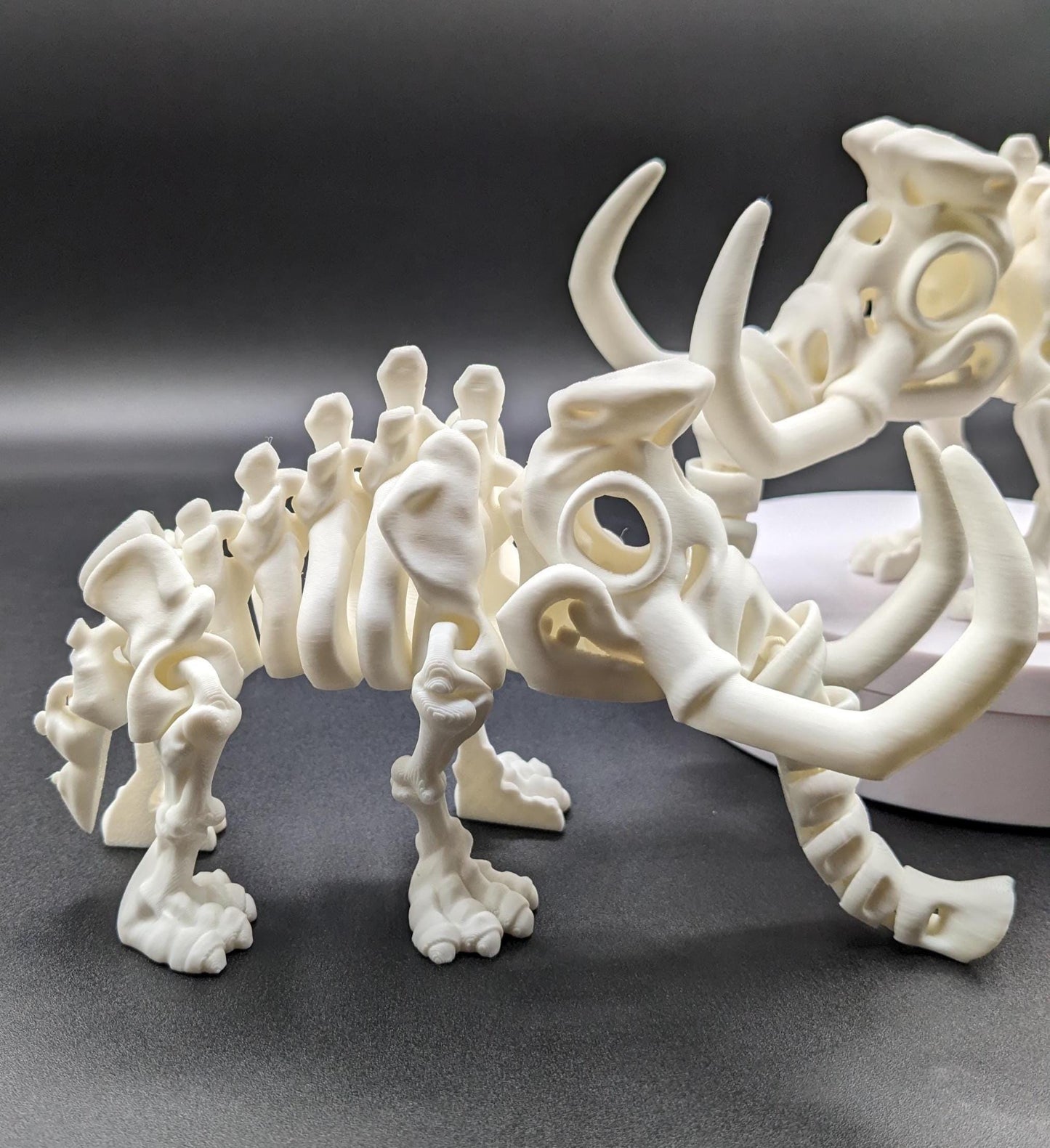 Articulated Skeleton Mammoth Toy Figurine