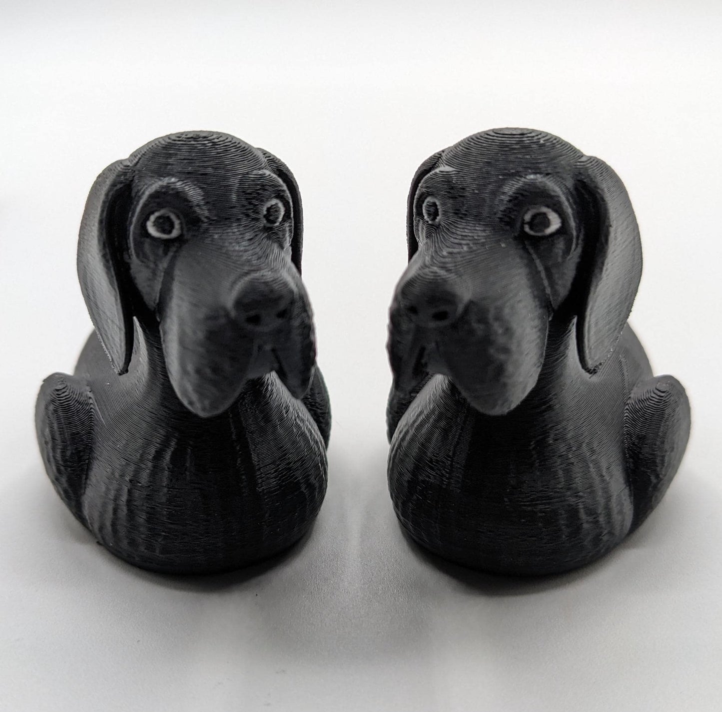 Great Dane Duck Toy