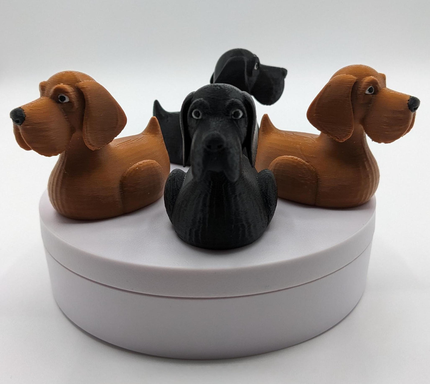 Great Dane Duck Toy