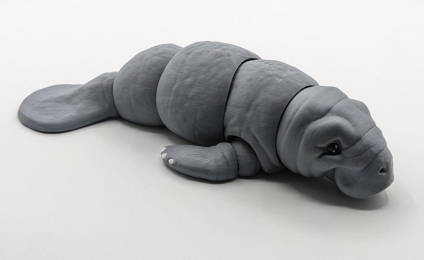 Sweet Articulated Manatee Sea Cow Toy