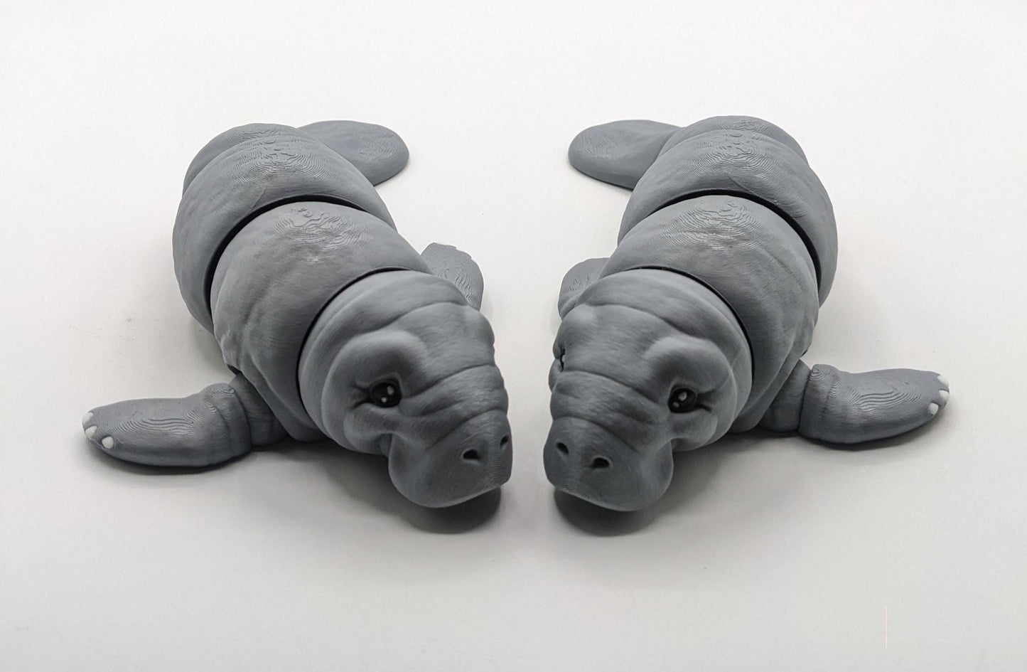 Sweet Articulated Manatee Sea Cow Toy