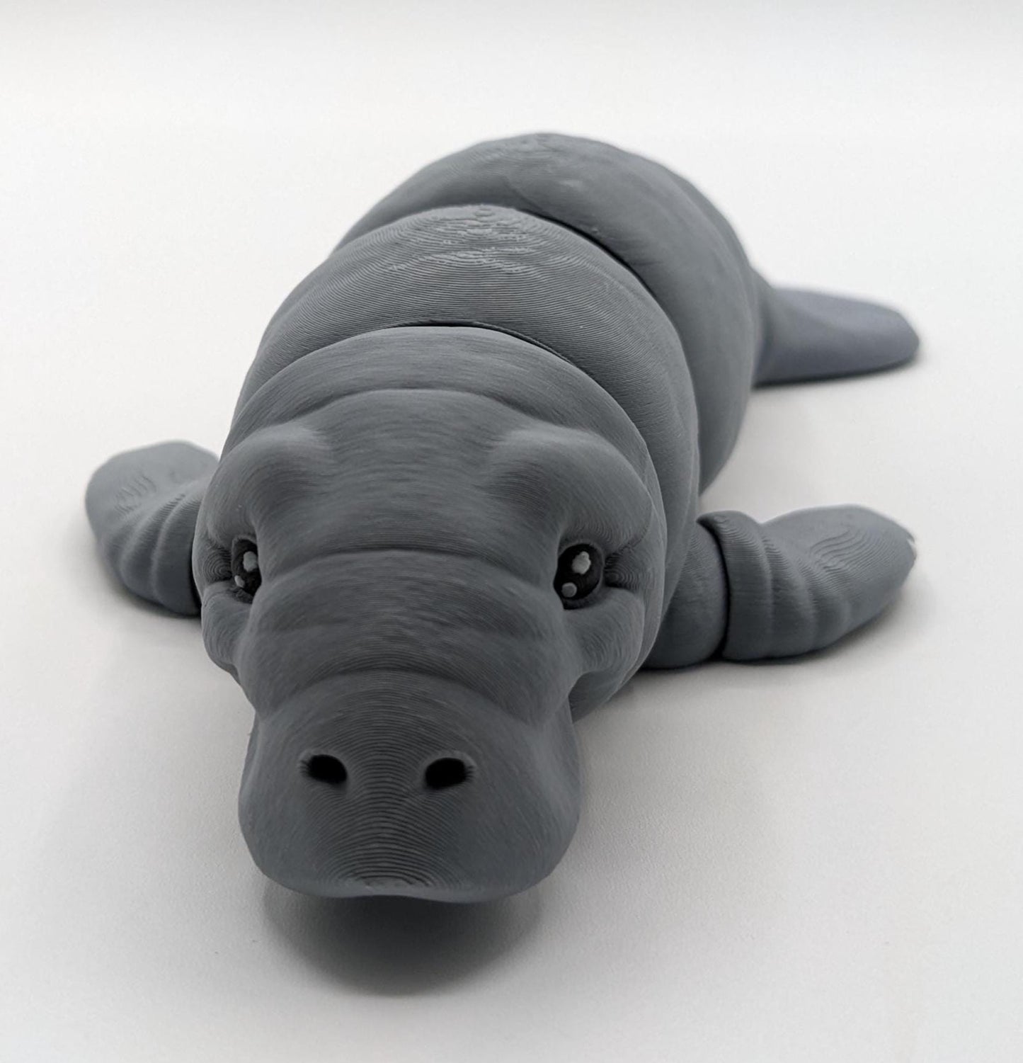 Sweet Articulated Manatee Sea Cow Toy