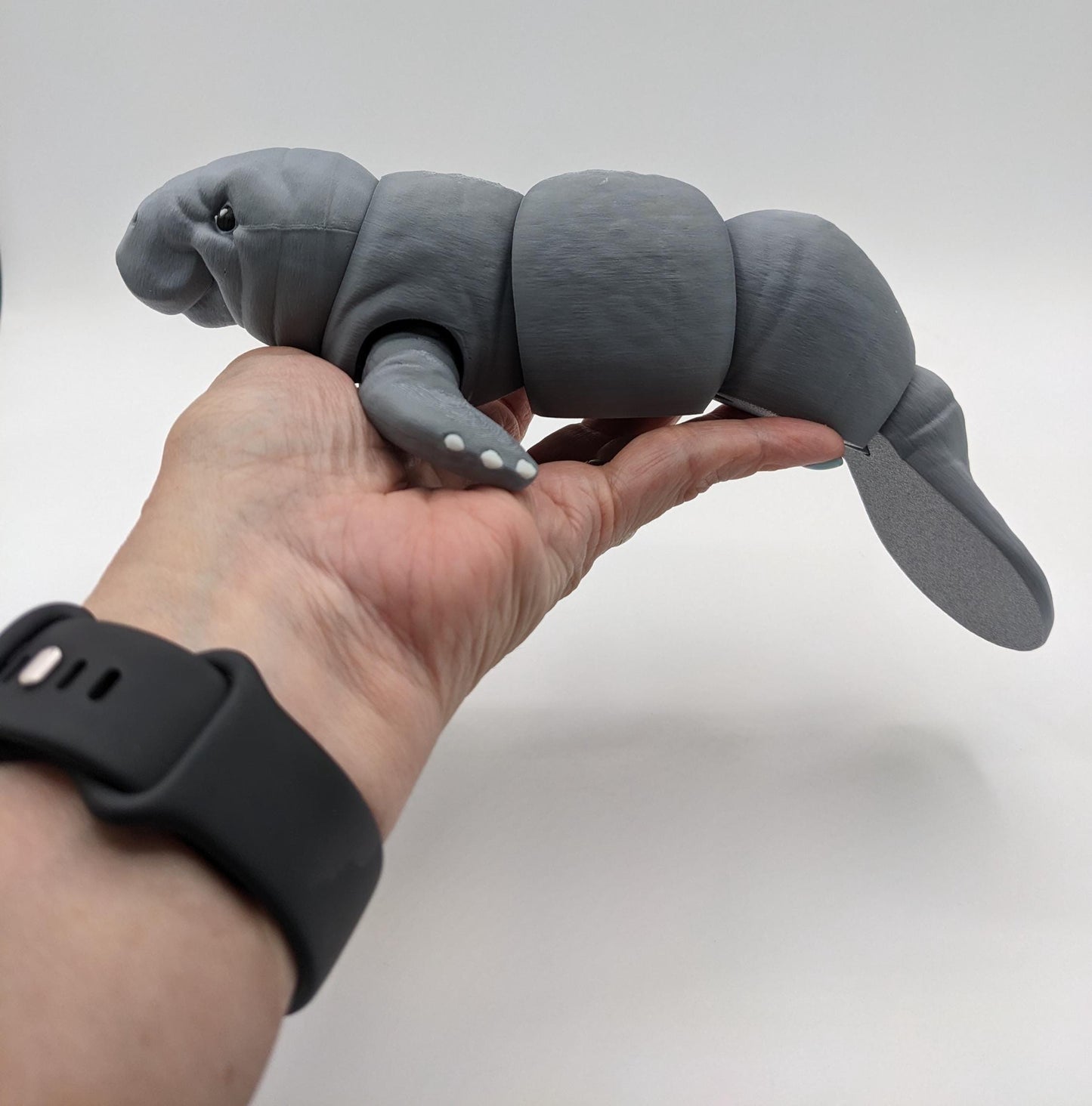 Sweet Articulated Manatee Sea Cow Toy