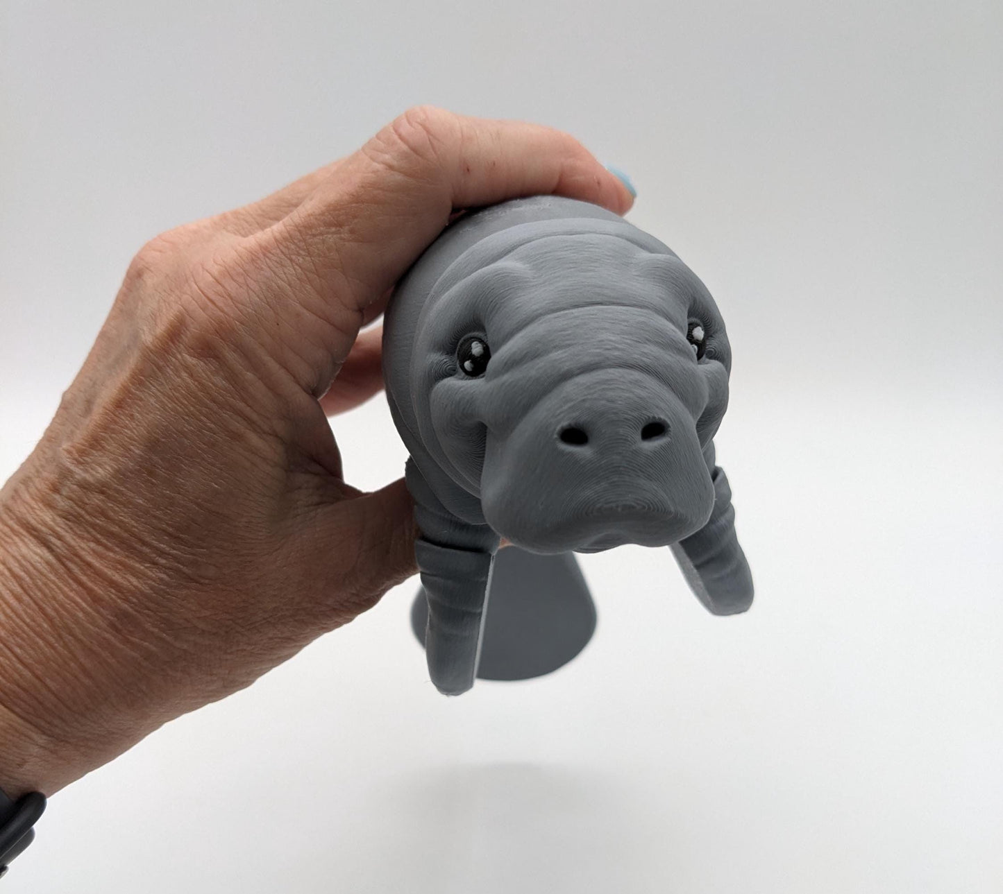 Sweet Articulated Manatee Sea Cow Toy