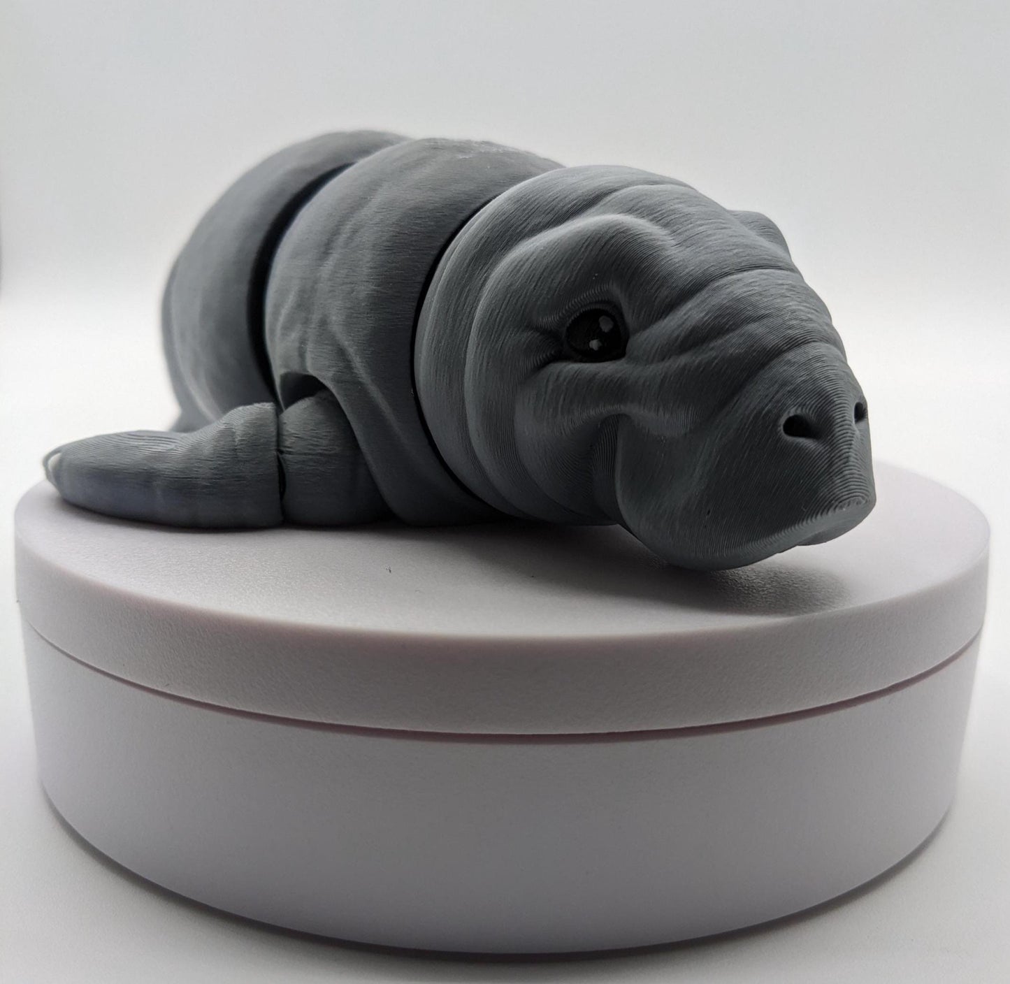 Sweet Articulated Manatee Sea Cow Toy