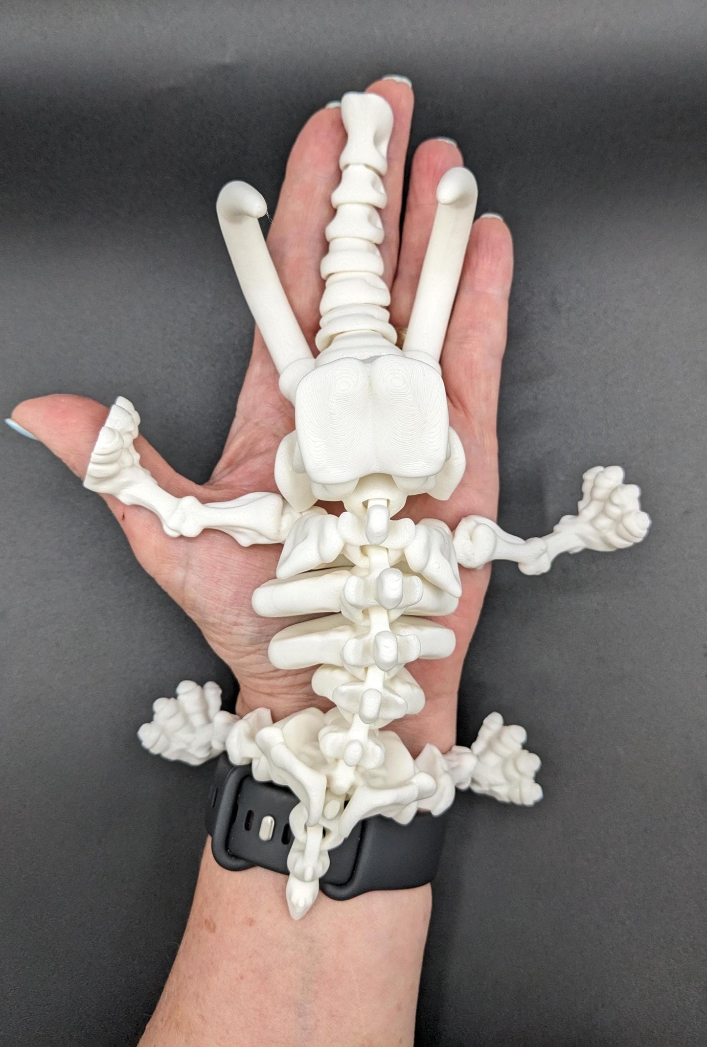 Articulated Skeleton Mammoth Toy Figurine