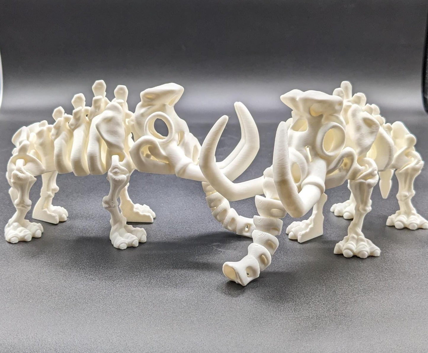 Articulated Skeleton Mammoth Toy Figurine