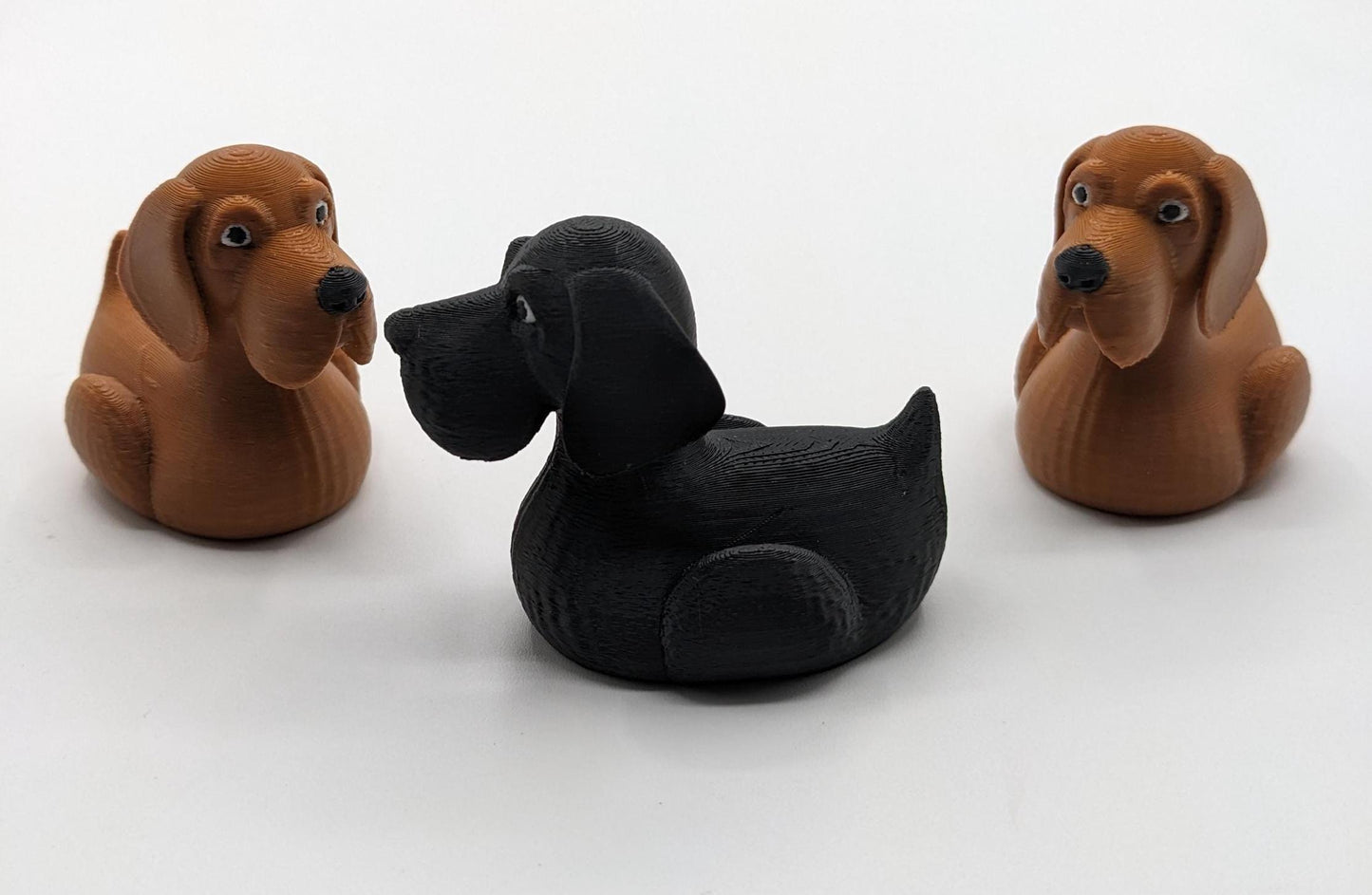 Great Dane Duck Toy