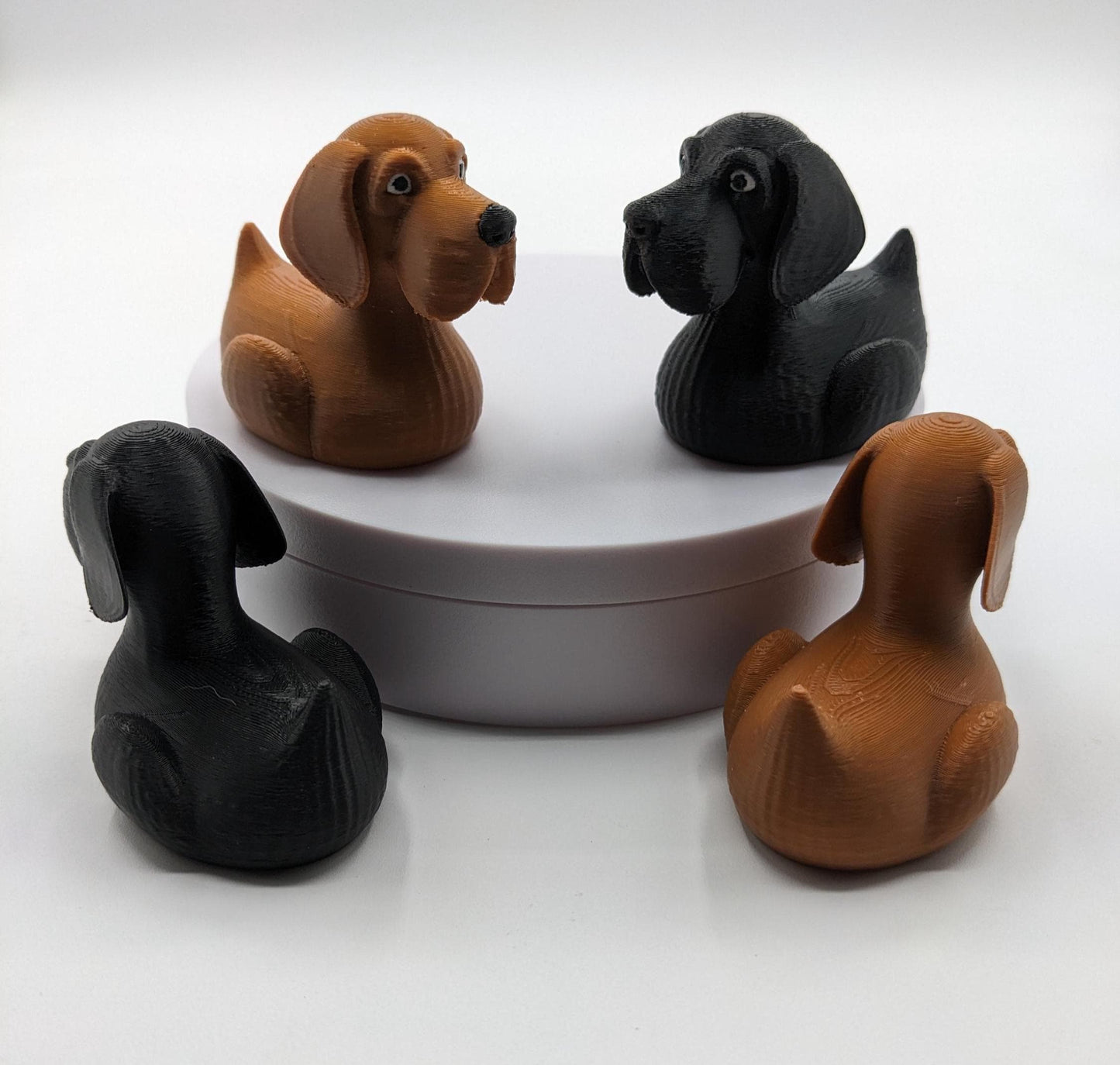 Great Dane Duck Toy