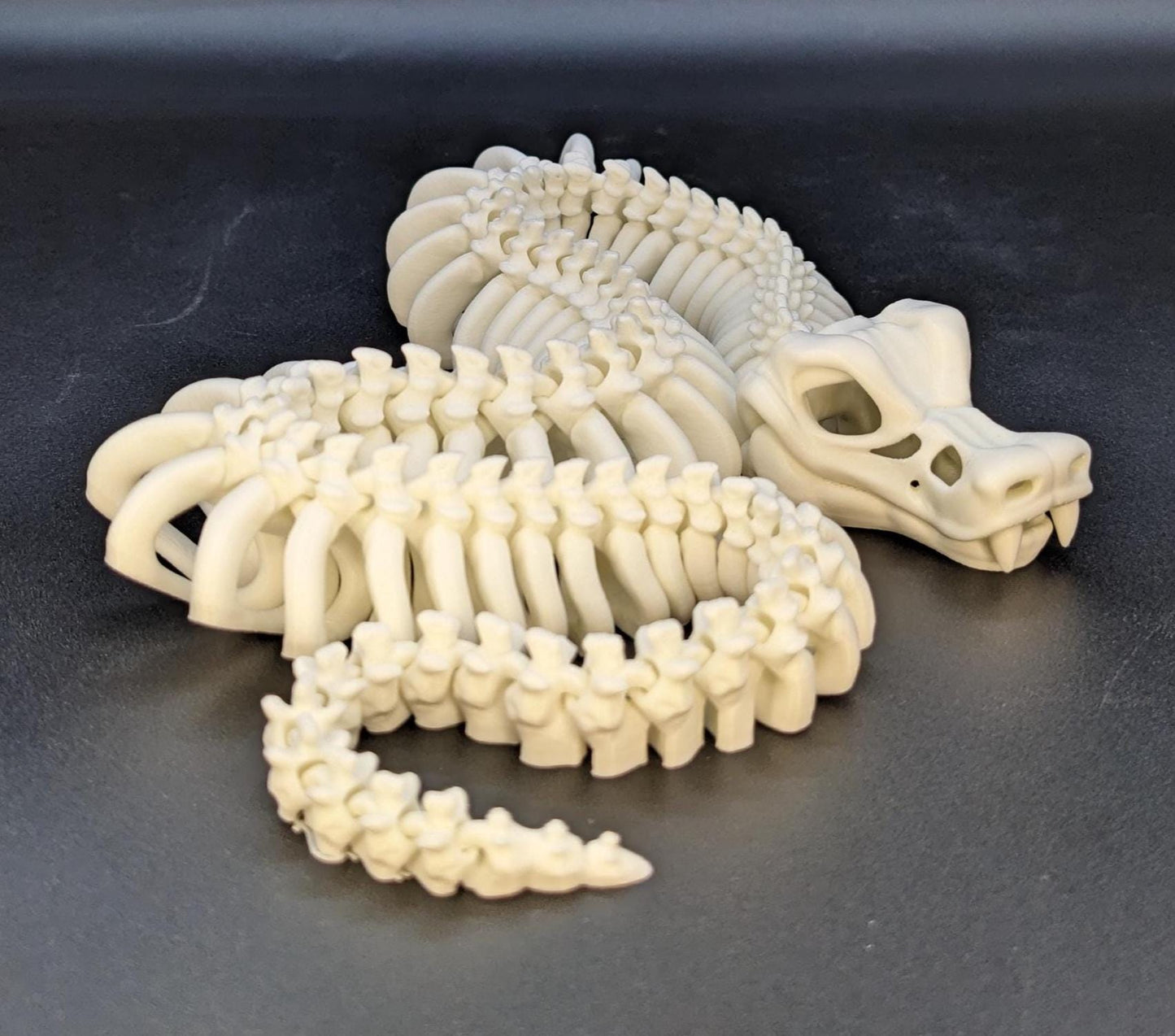 Articulated Skeleton Snake Toy Fidget
