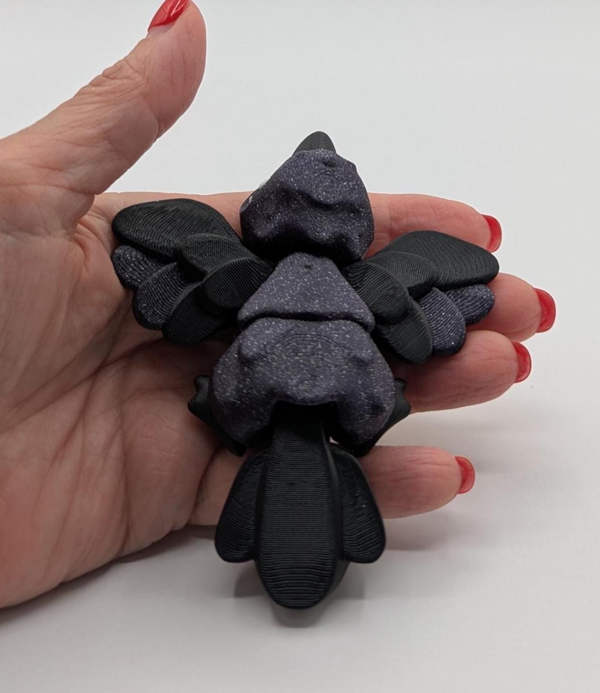 Flexi Crow and Wizard Crow Fidget Toys