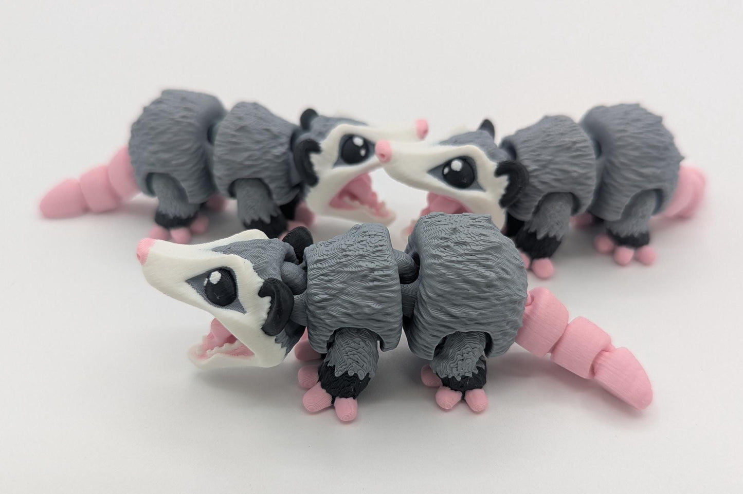 Articulated Baby Opossum Fidget Toy