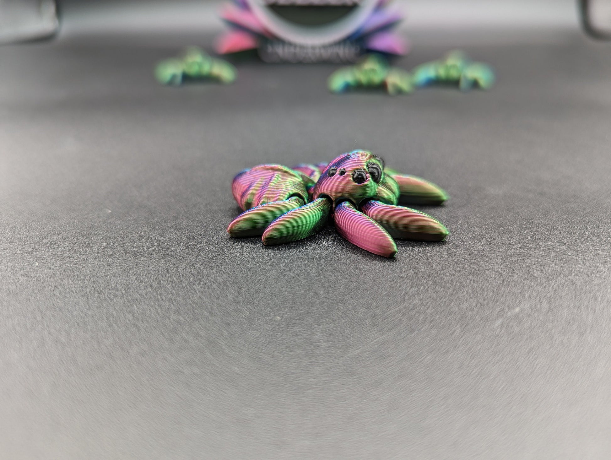 Dragon Cinderwing gothic desk toy Fidget Mythical toy