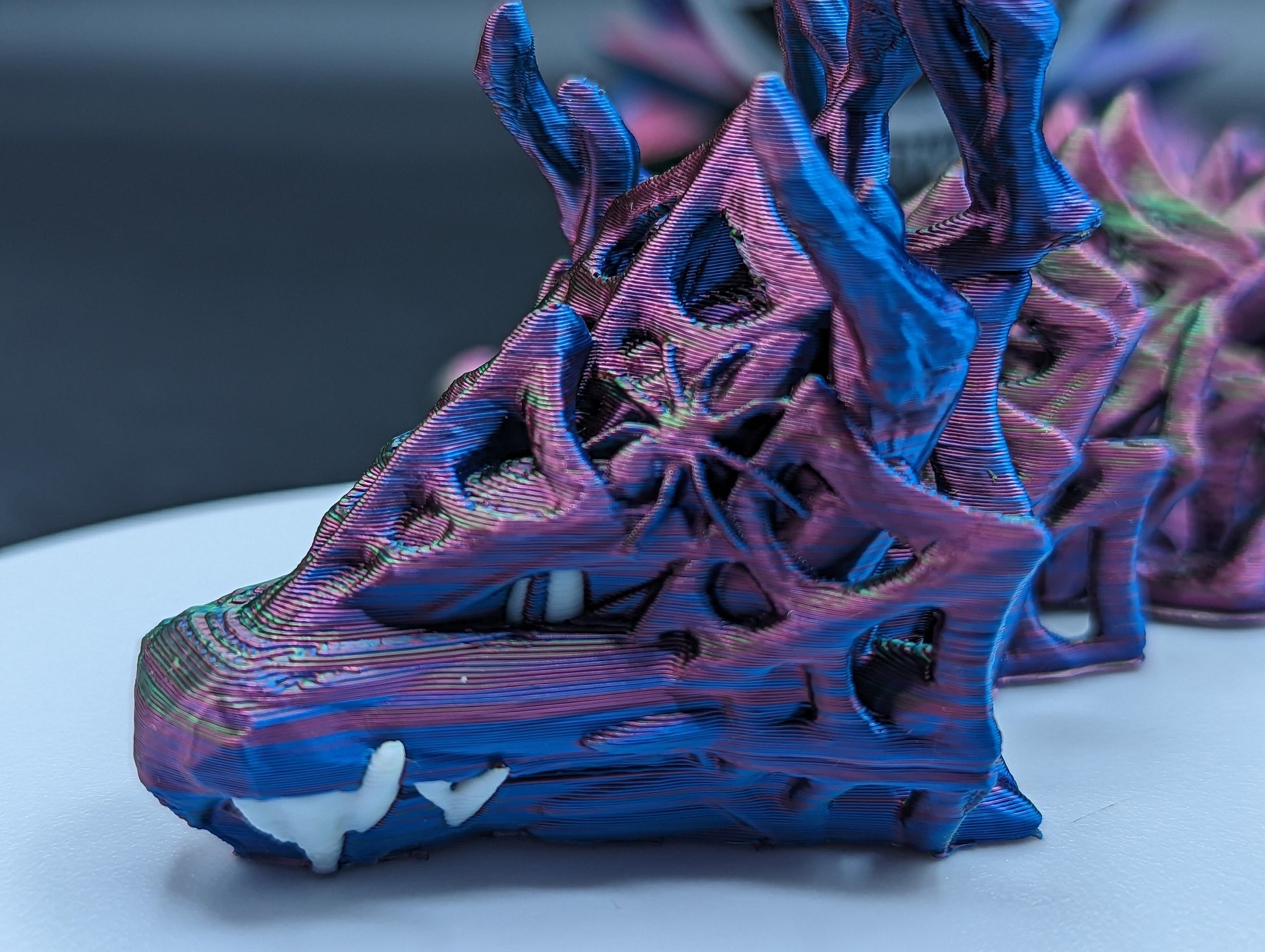 Dragon Cinderwing gothic desk toy Fidget Mythical toy