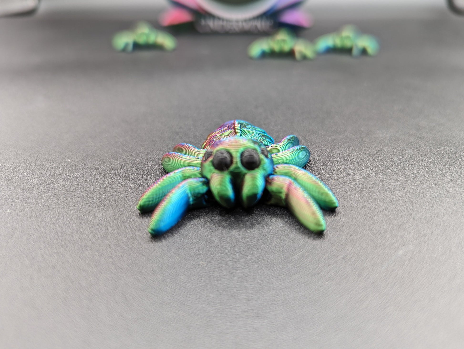 Dragon Cinderwing gothic desk toy Fidget Mythical toy