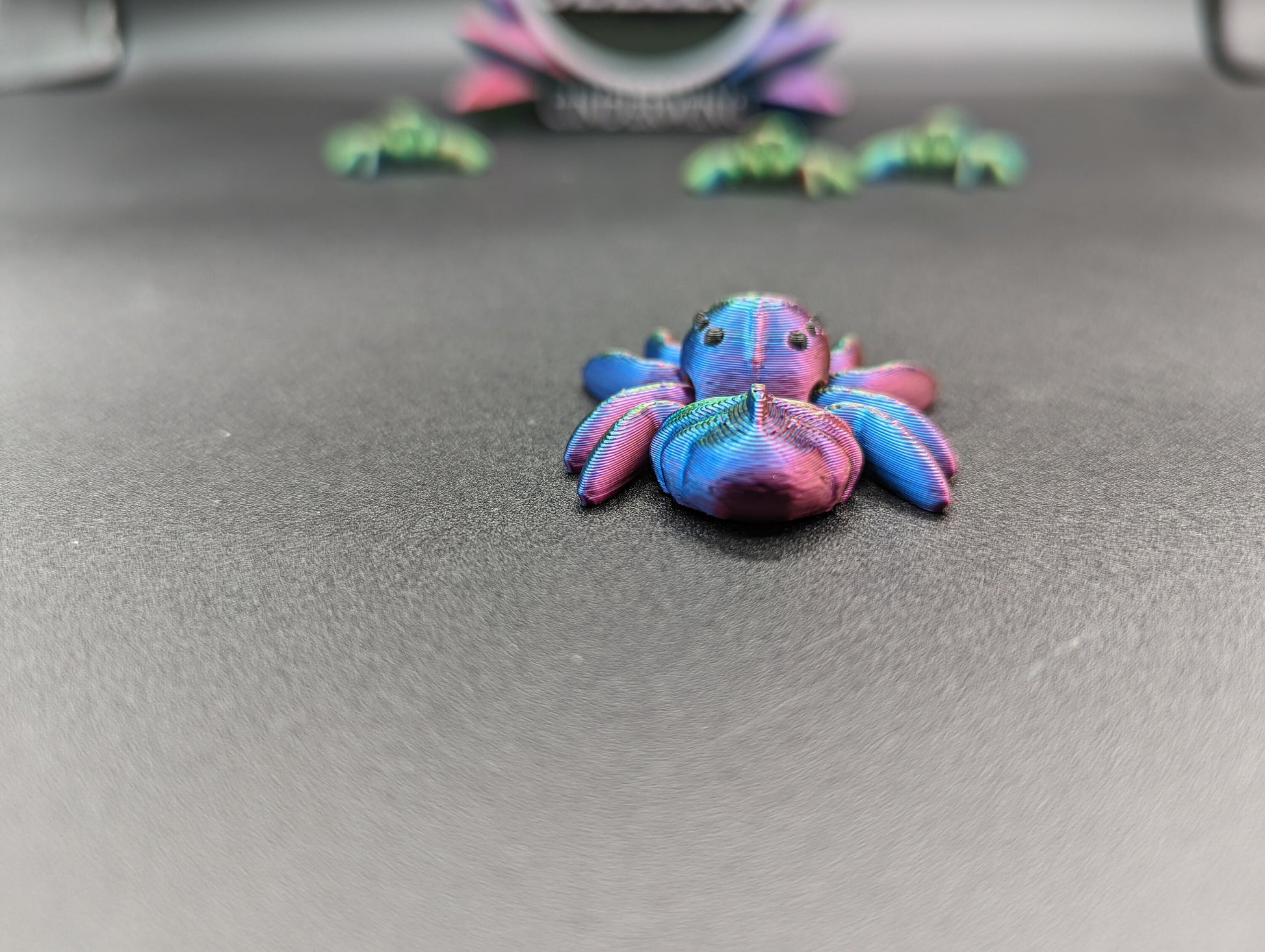 Dragon Cinderwing gothic desk toy Fidget Mythical toy