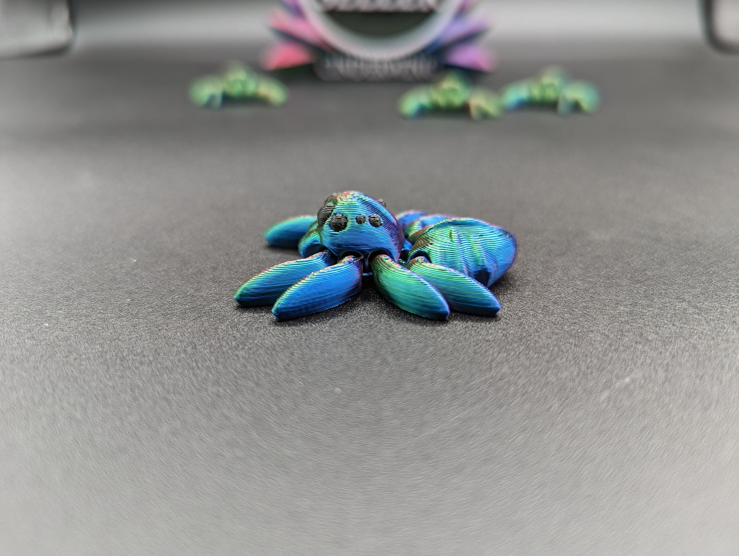 Dragon Cinderwing gothic desk toy Fidget Mythical toy