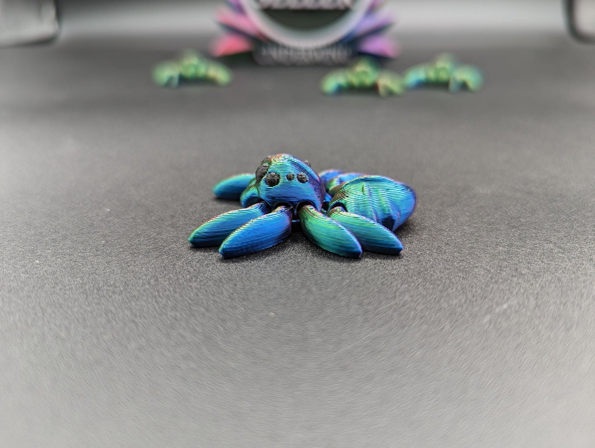 Dragon Cinderwing gothic desk toy Fidget Mythical toy