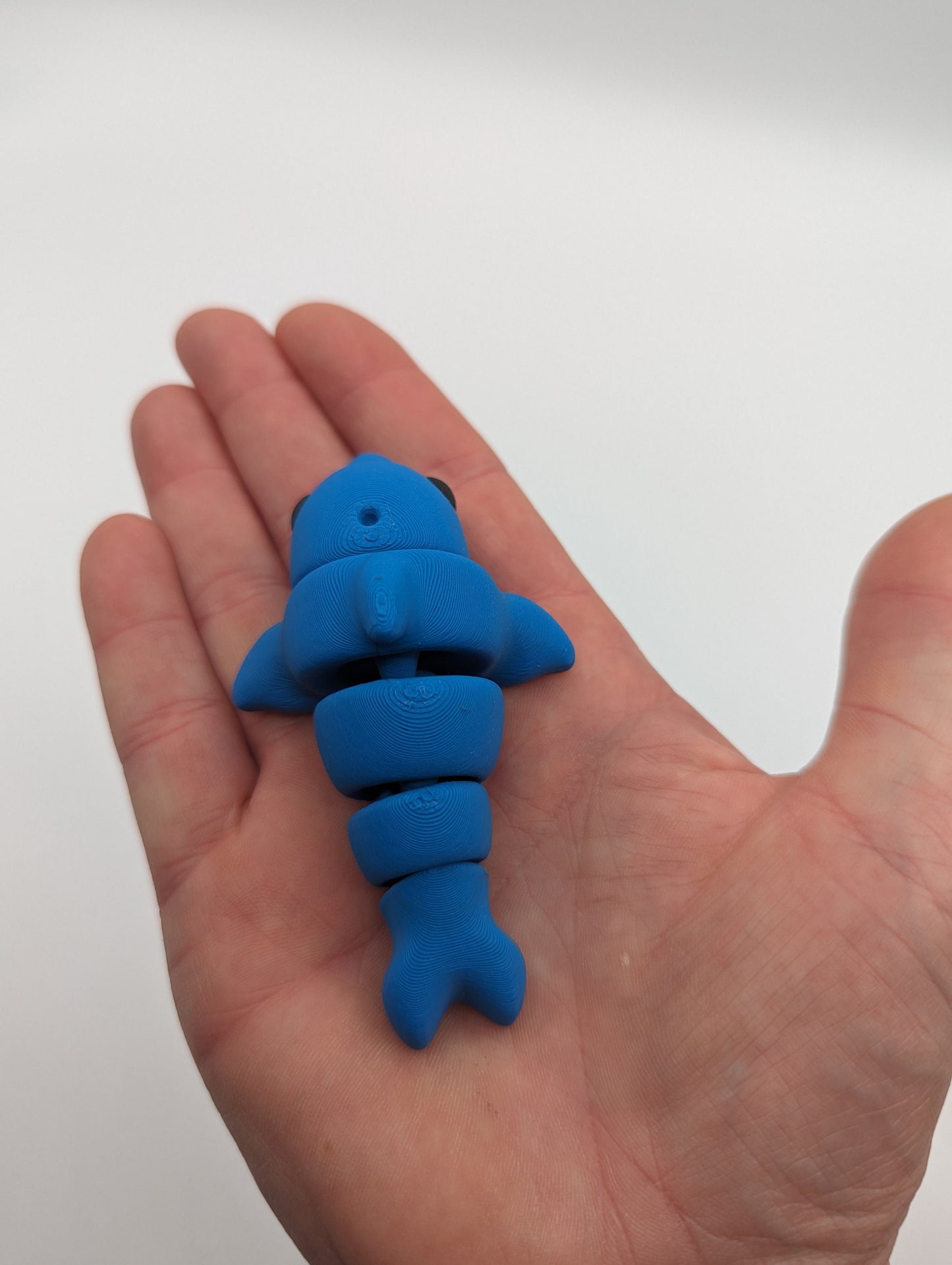 Dolphin Articulated Baby Dolphin Fidget Adorable Stress Relief Toy Fidget Toy Desk Stress Toy
