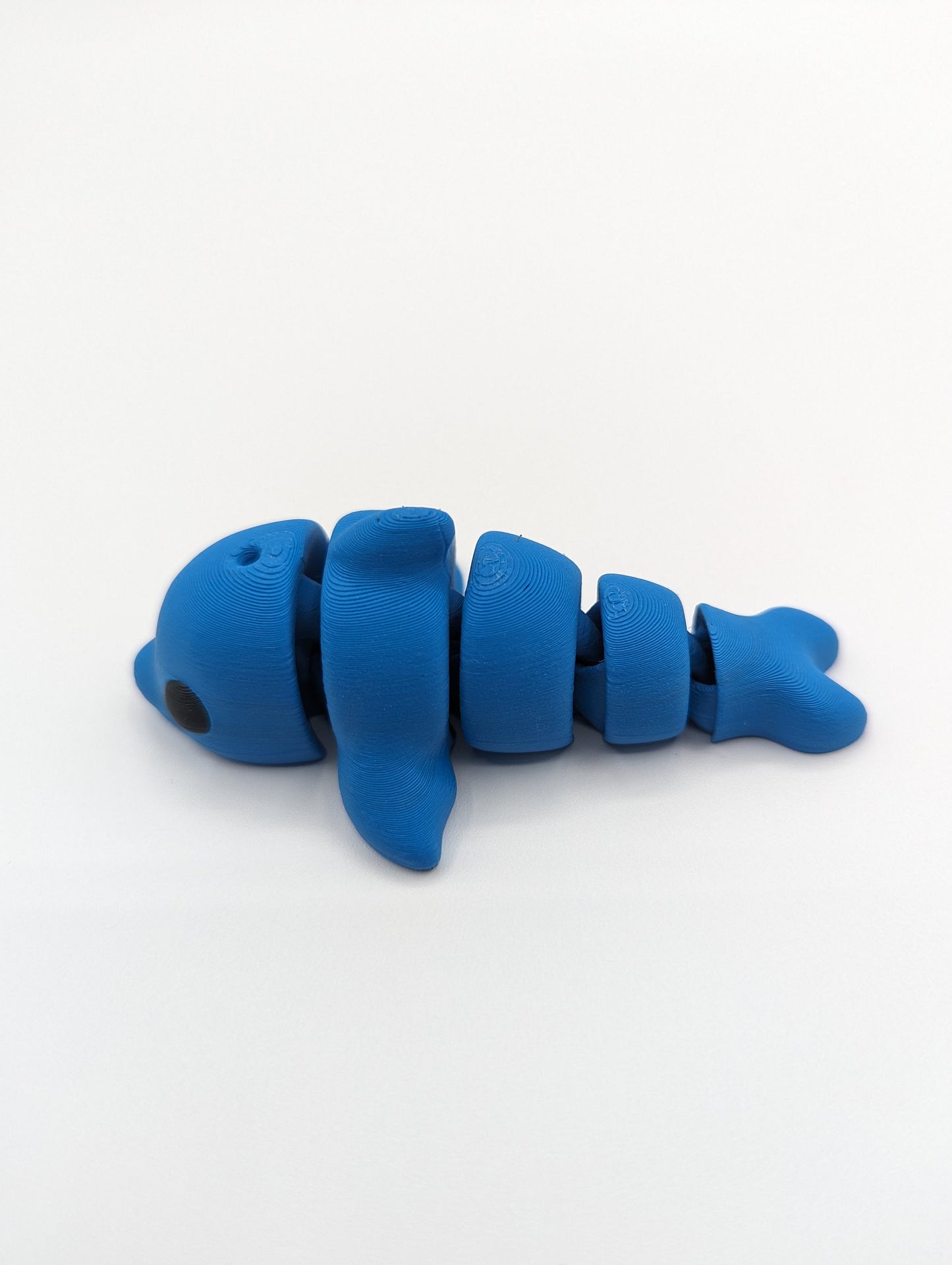 Dolphin Articulated Baby Dolphin Fidget Adorable Stress Relief Toy Fidget Toy Desk Stress Toy