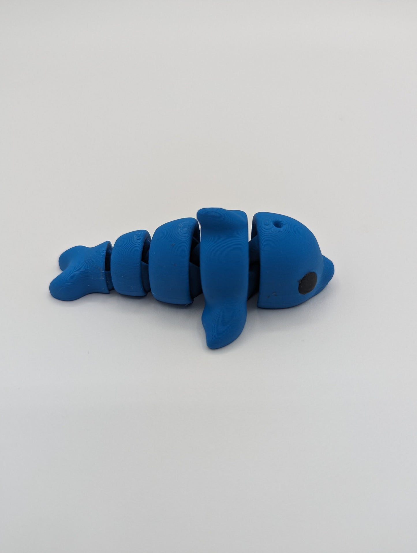 Dolphin Articulated Baby Dolphin Fidget Adorable Stress Relief Toy Fidget Toy Desk Stress Toy