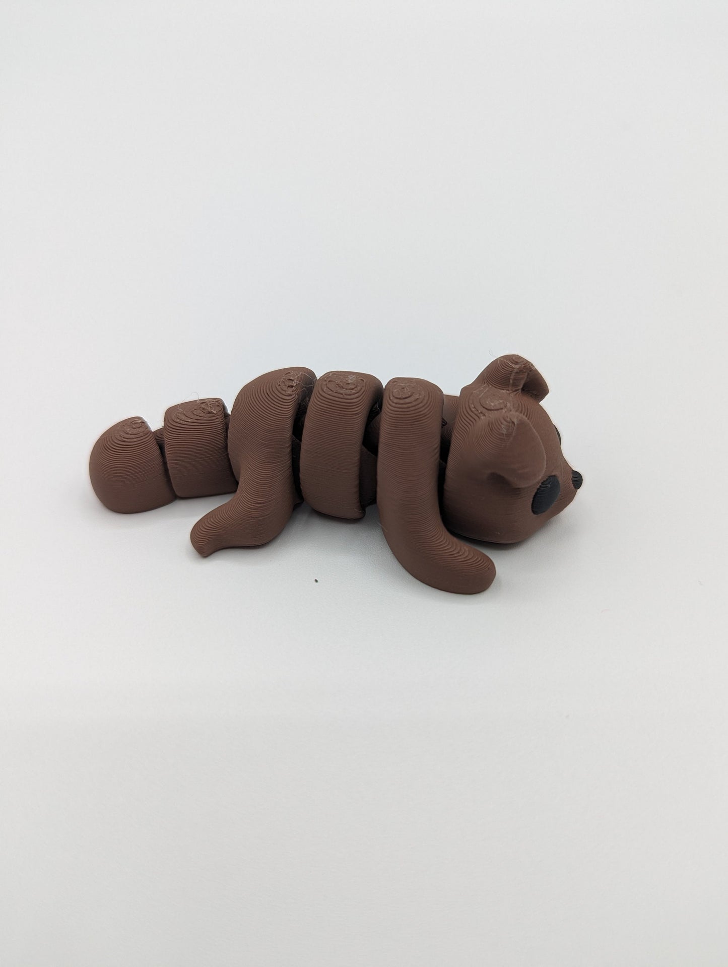 Puppy Articulated Baby Dog Fidget Charming Stress Relief Toy Puppy K9 Fidget.