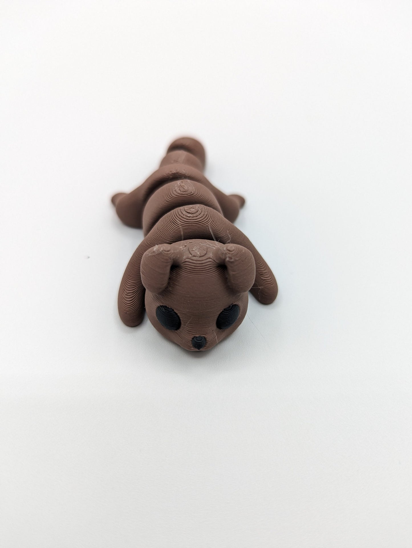 Puppy Articulated Baby Dog Fidget Charming Stress Relief Toy Puppy K9 Fidget.