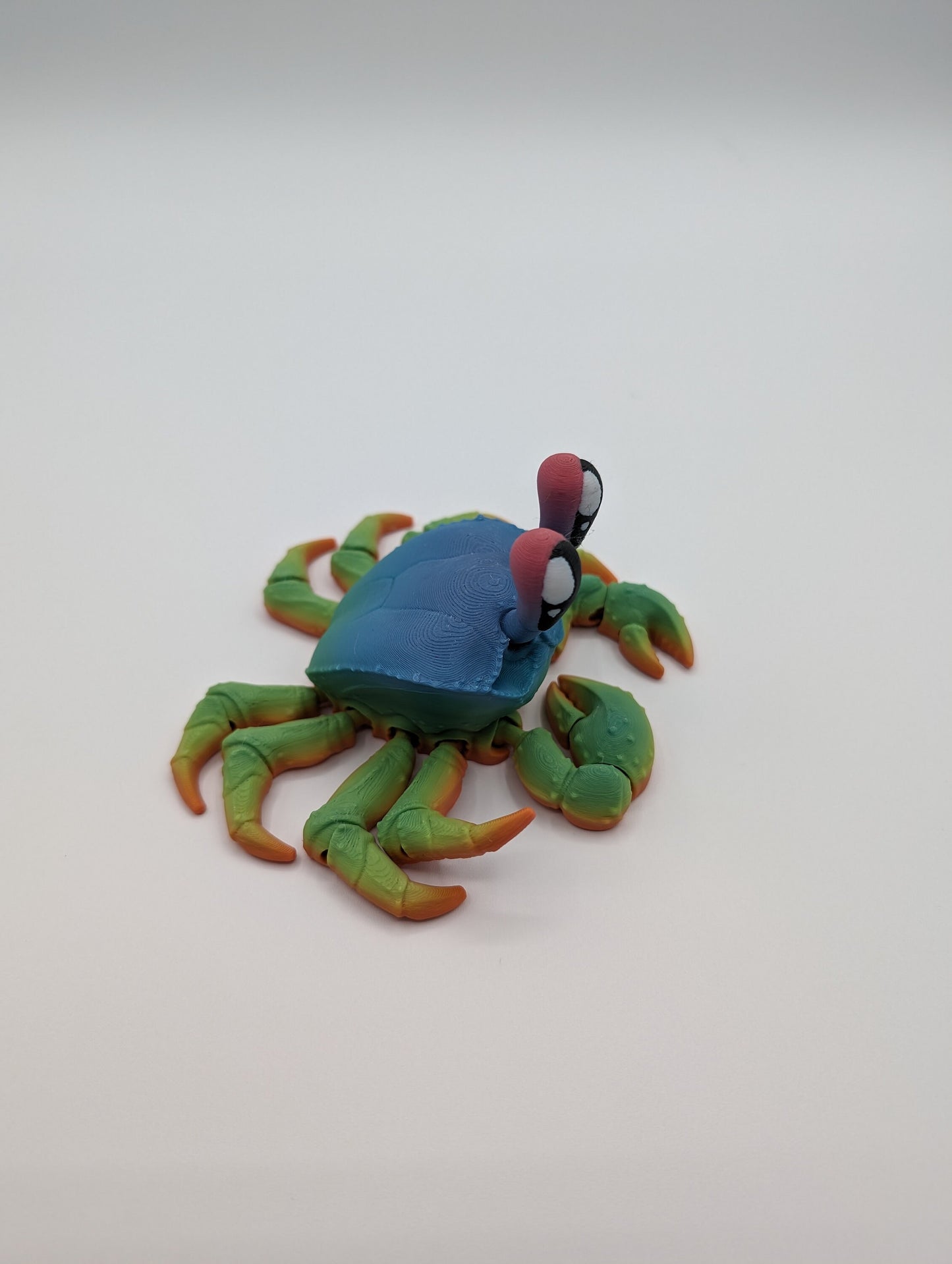 Crab Ghost Crab 3D Printed Articulating Toy