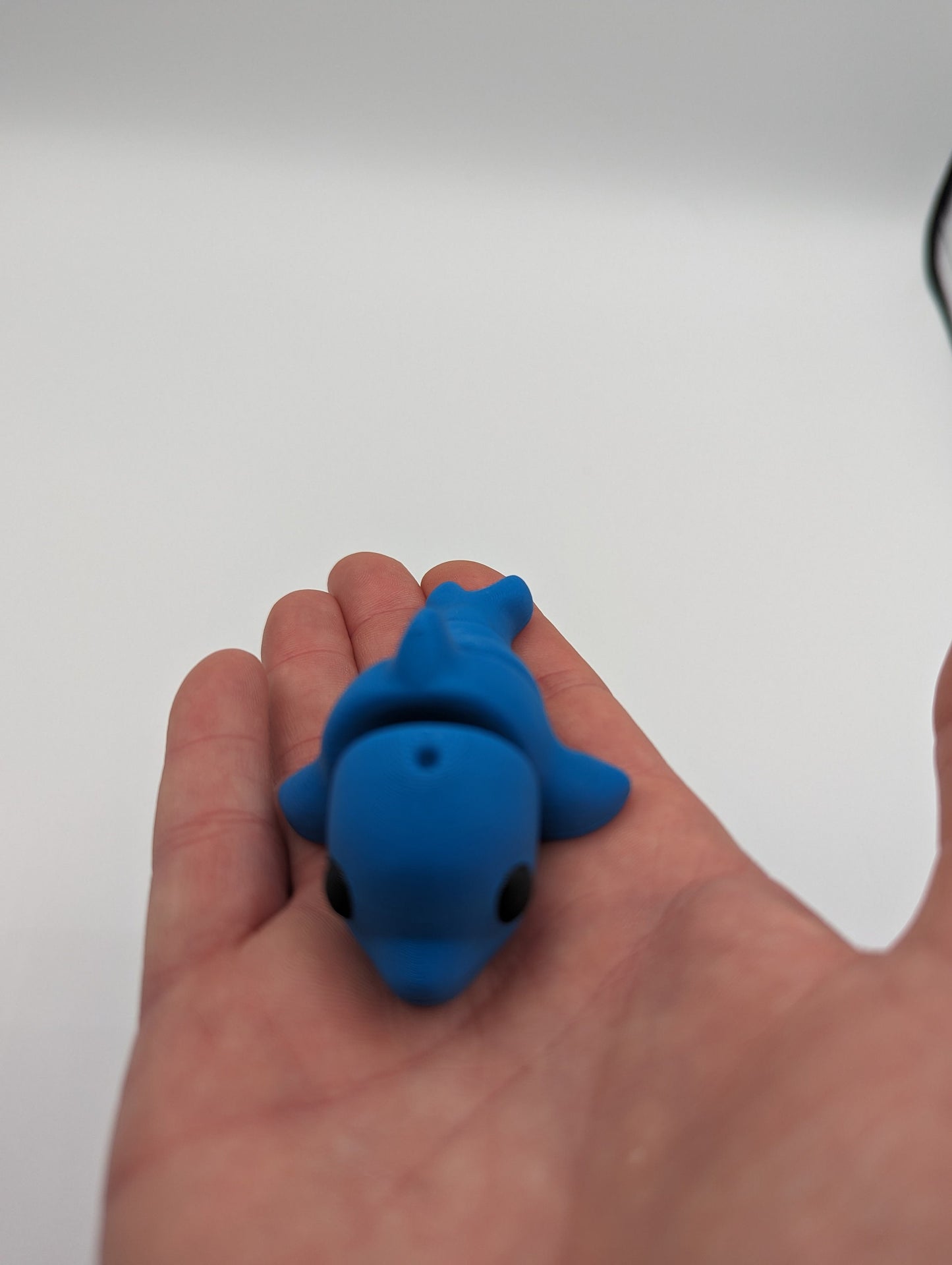 Dolphin Articulated Baby Dolphin Fidget Adorable Stress Relief Toy Fidget Toy Desk Stress Toy