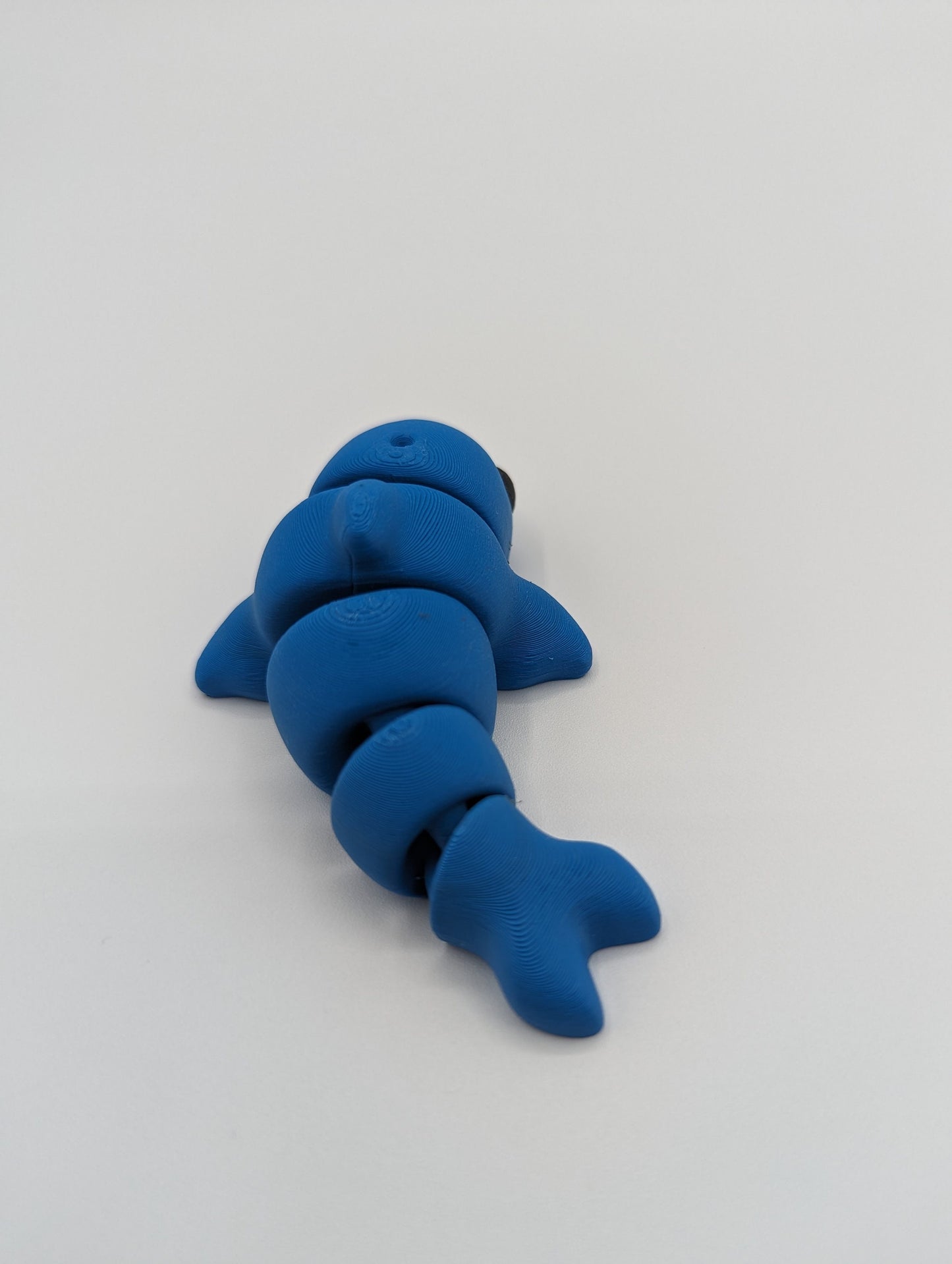 Dolphin Articulated Baby Dolphin Fidget Adorable Stress Relief Toy Fidget Toy Desk Stress Toy