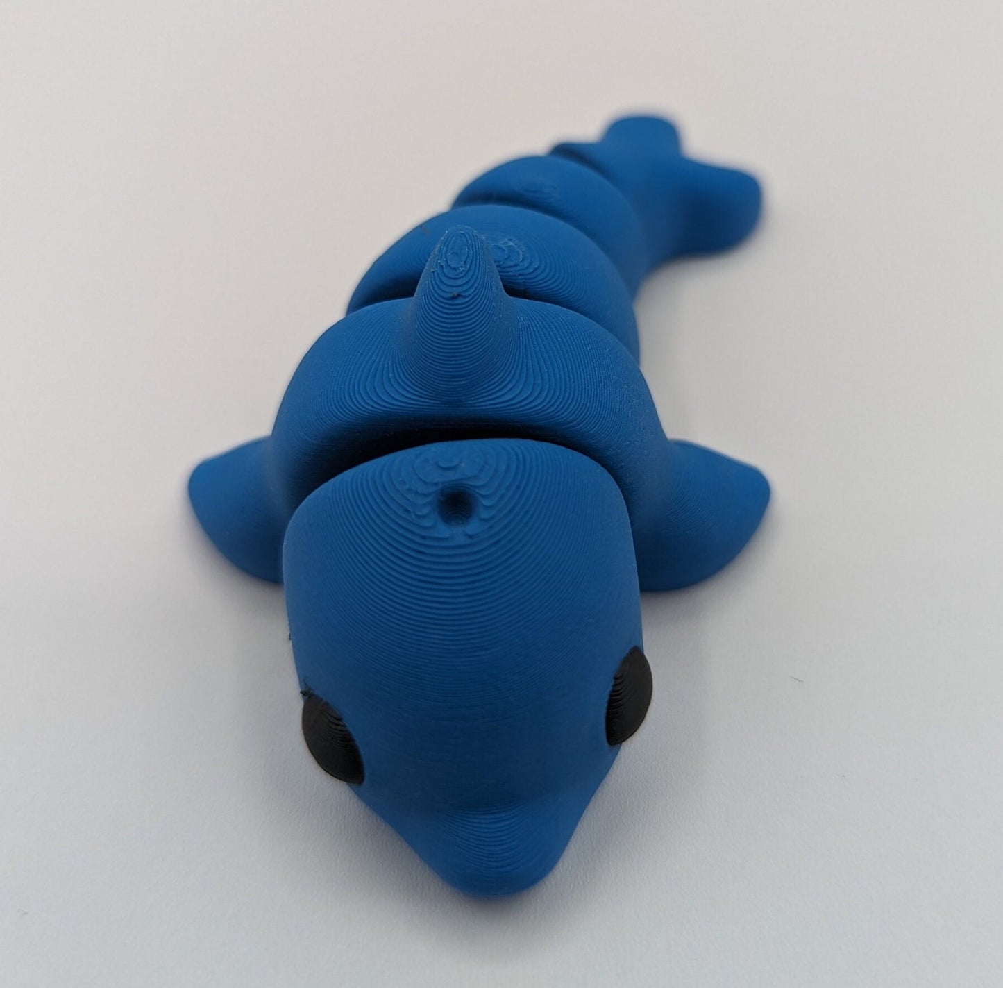 Dolphin Articulated Baby Dolphin Fidget Adorable Stress Relief Toy Fidget Toy Desk Stress Toy