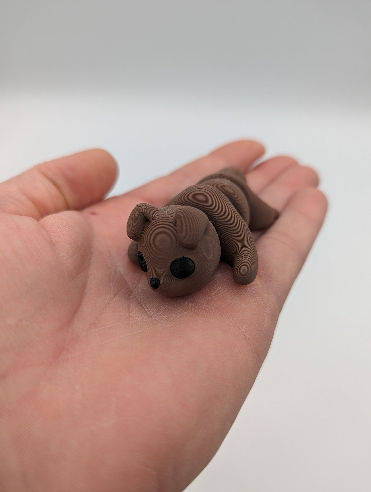 Puppy Articulated Baby Dog Fidget Charming Stress Relief Toy Puppy K9 Fidget.