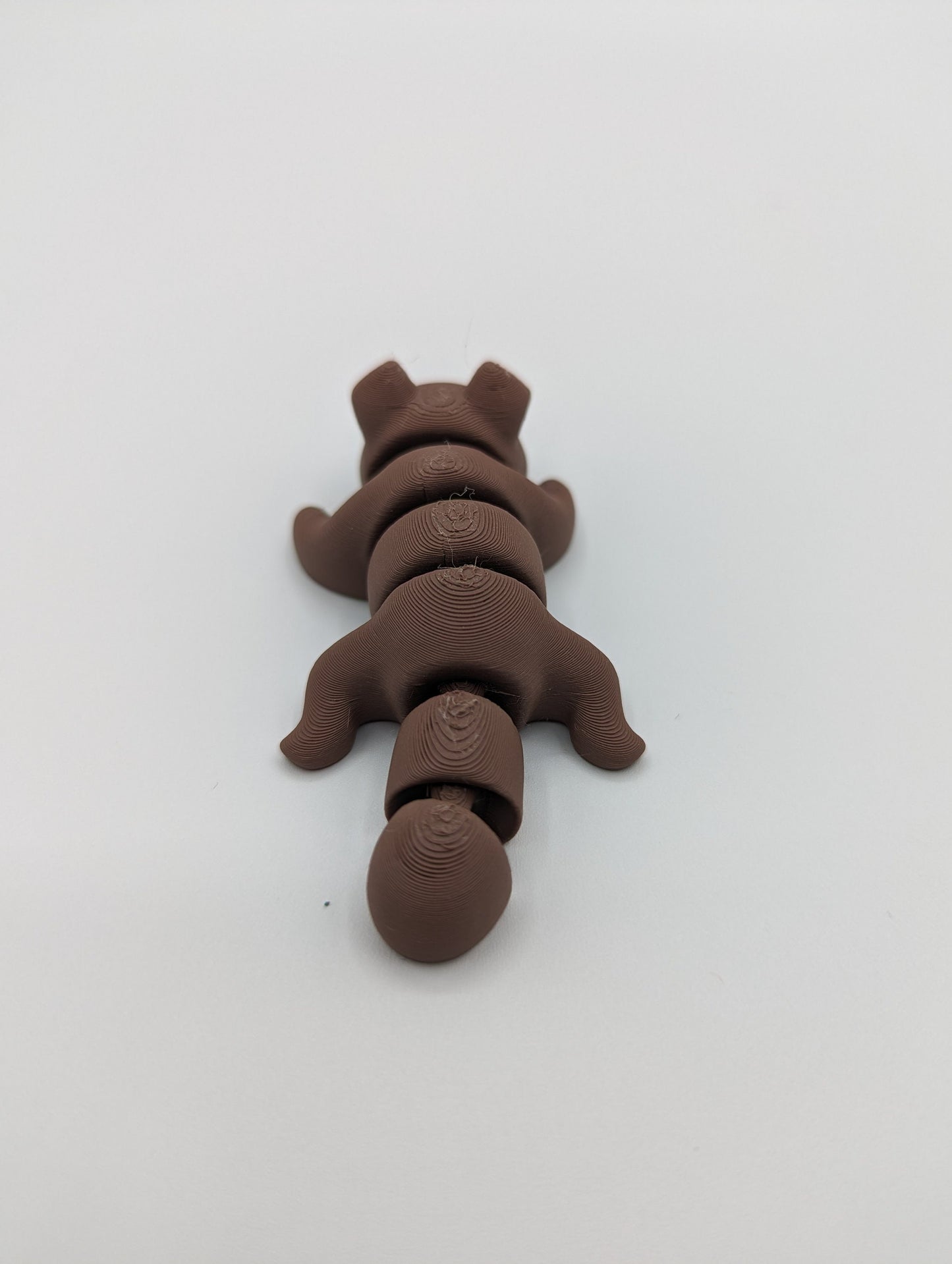 Puppy Articulated Baby Dog Fidget Charming Stress Relief Toy Puppy K9 Fidget.