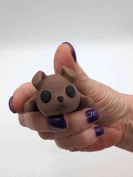 Puppy Articulated Baby Dog Fidget Charming Stress Relief Toy Puppy K9 Fidget.