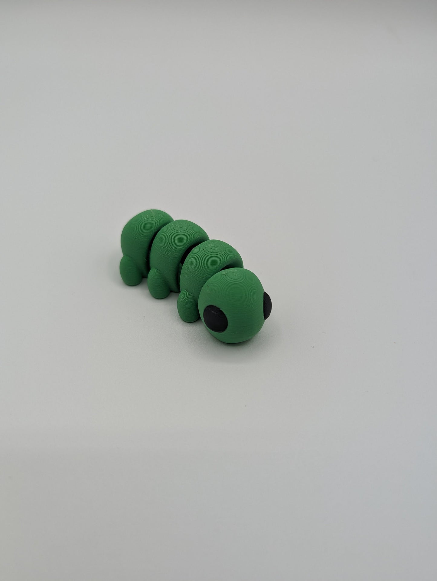 Tiny Caterpillar Fidget - Miniature Articulated Joy!