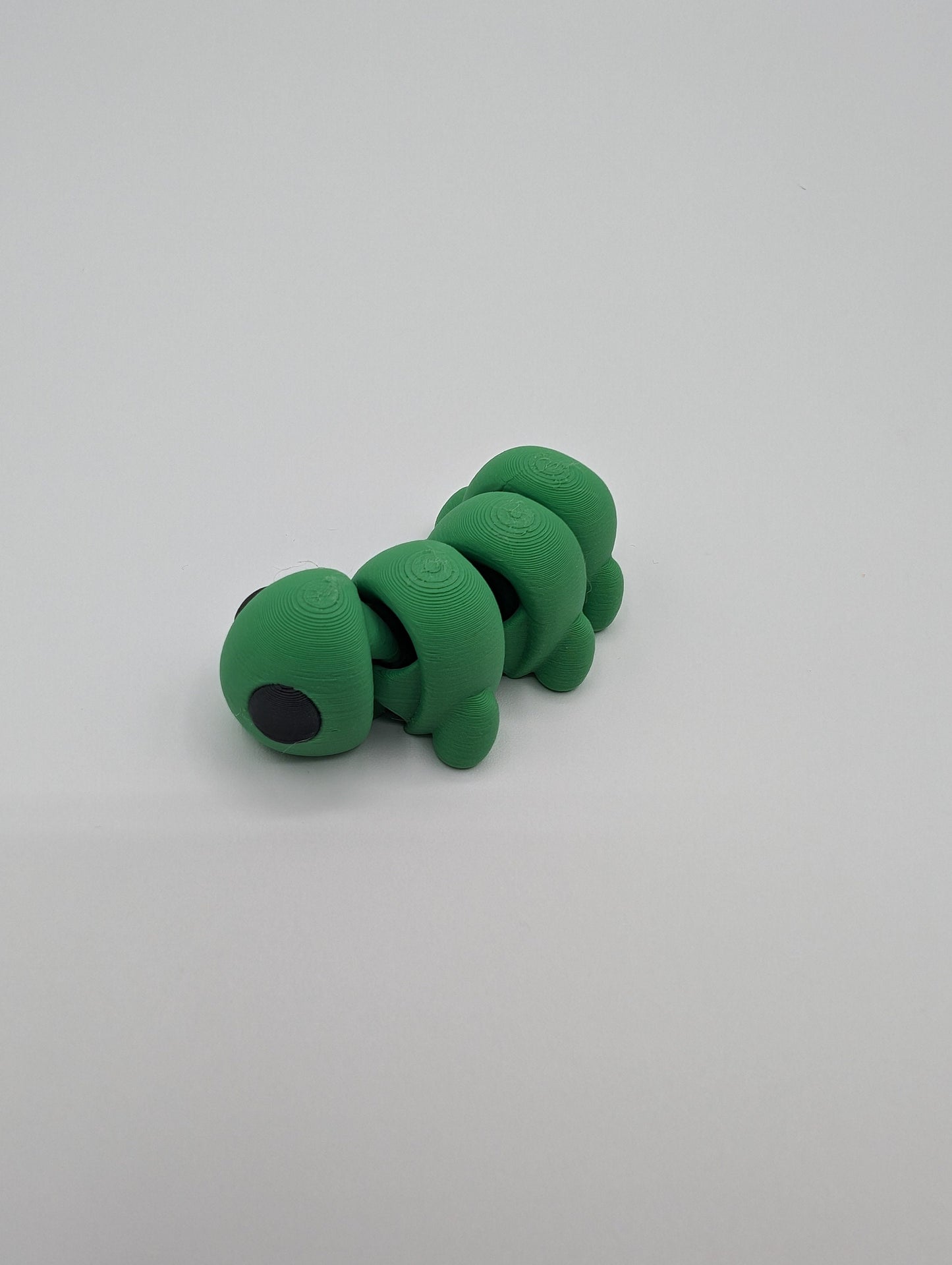 Tiny Caterpillar Fidget - Miniature Articulated Joy!